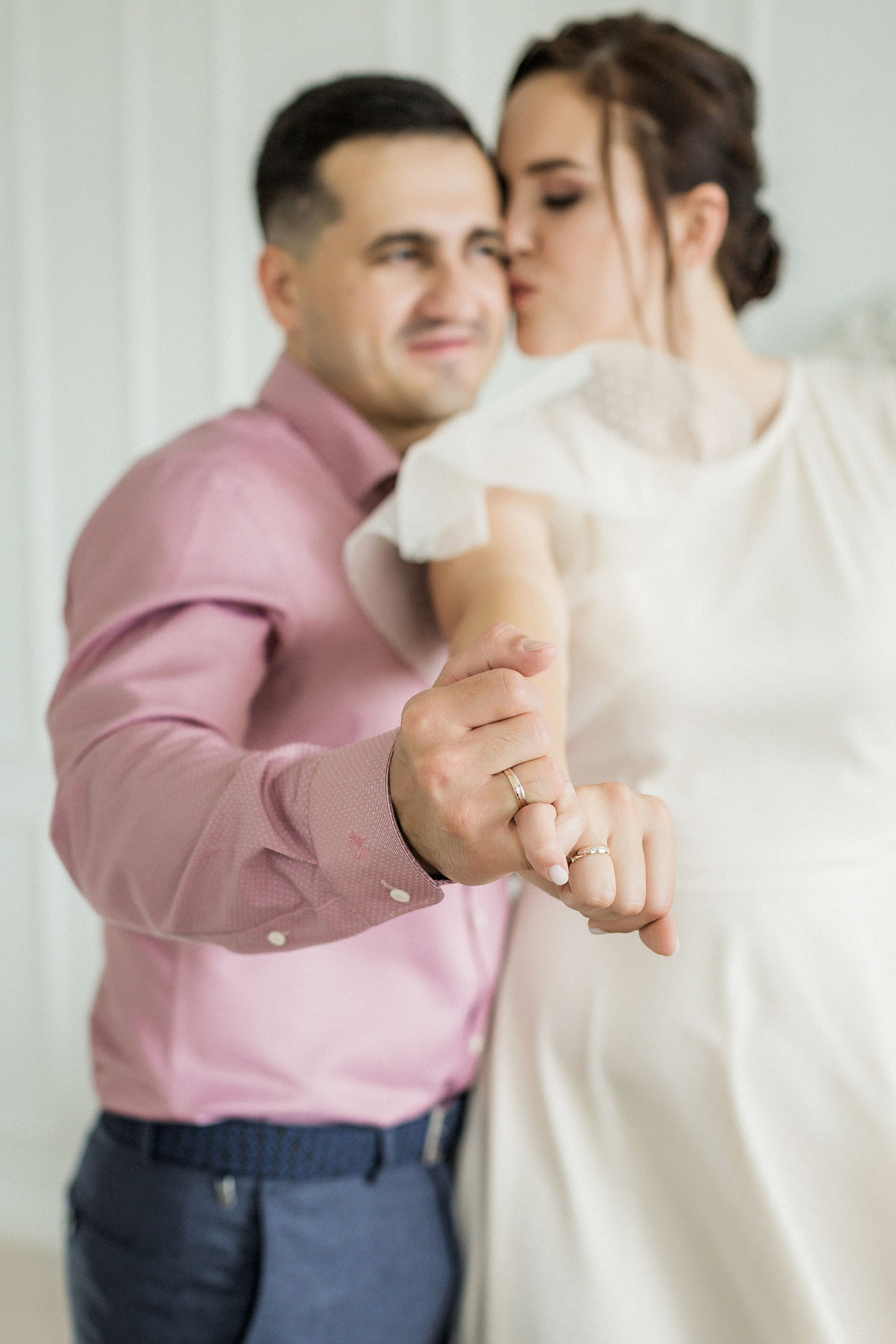 Денис и Марина. Свадебный, семейный и детский фотограф в городе Партизанск, Находка
