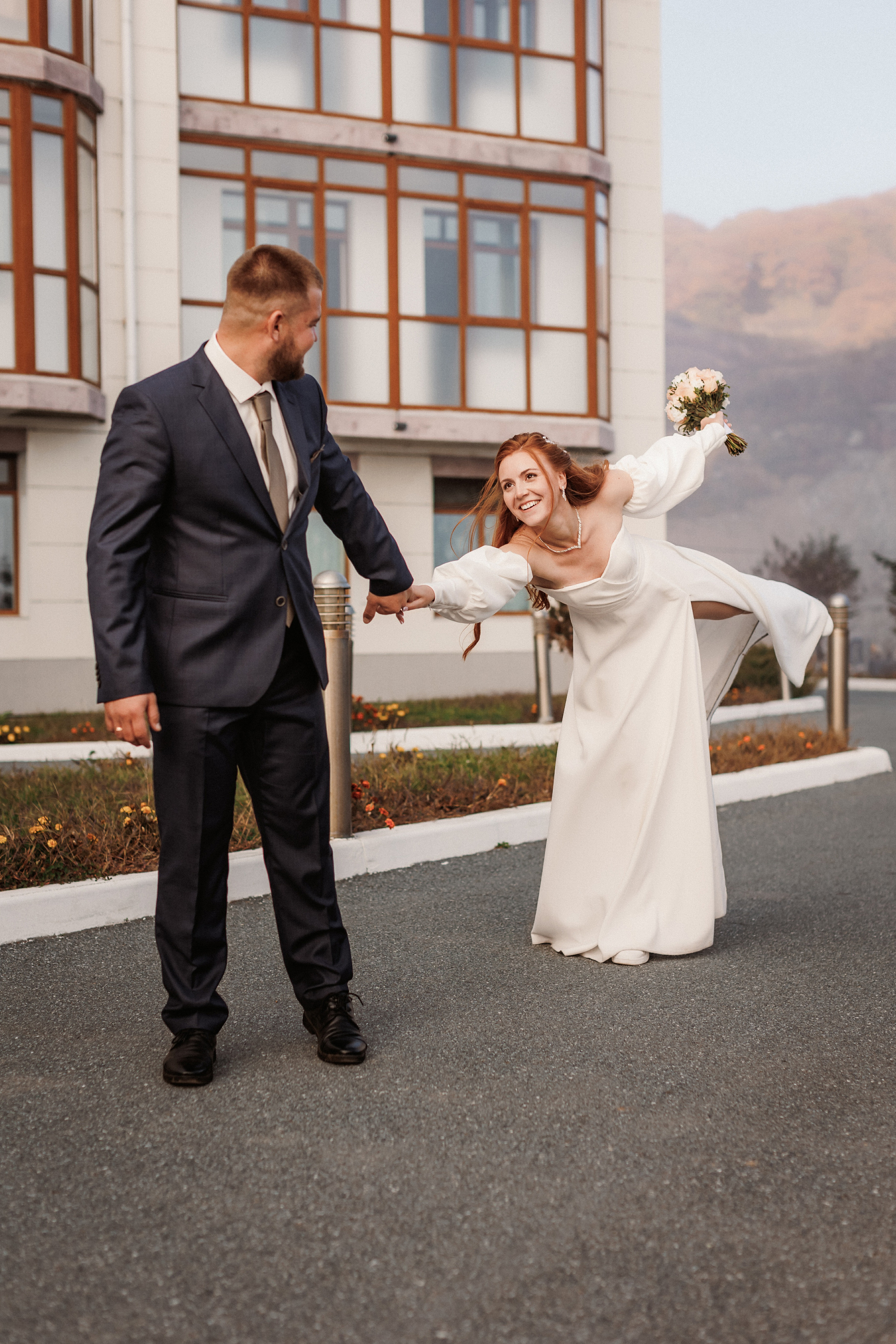 Олег и Александра. Свадебный, семейный и детский фотограф в городе Партизанск, Находка