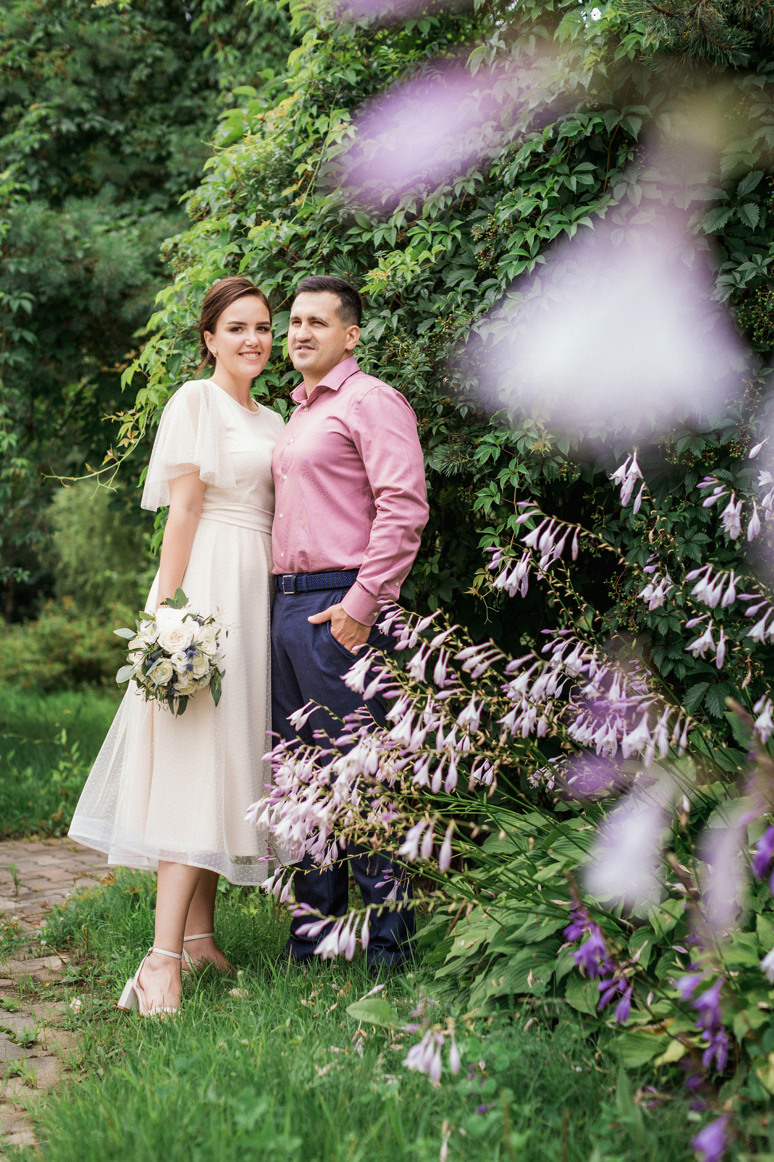 Денис и Марина. Свадебный, семейный и детский фотограф в городе Партизанск, Находка