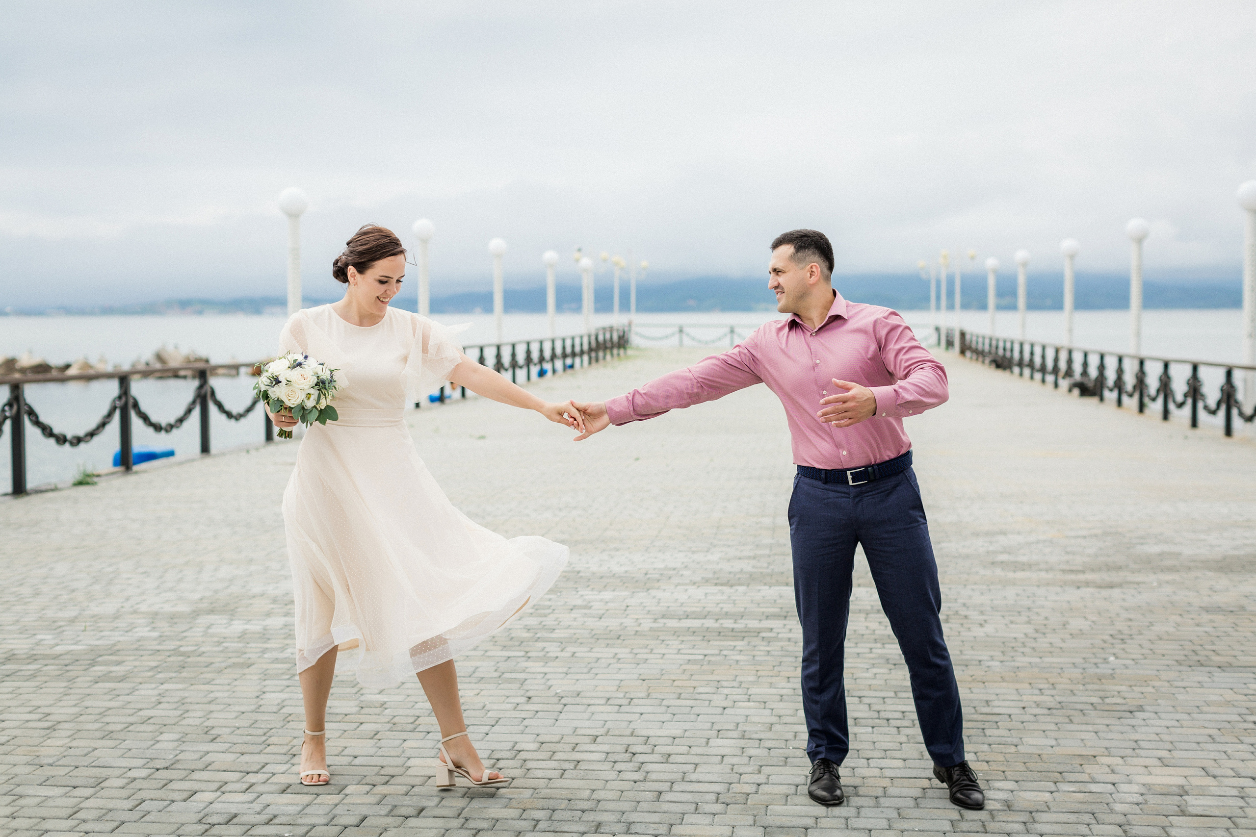 Денис и Марина. Свадебный, семейный и детский фотограф в городе Партизанск, Находка