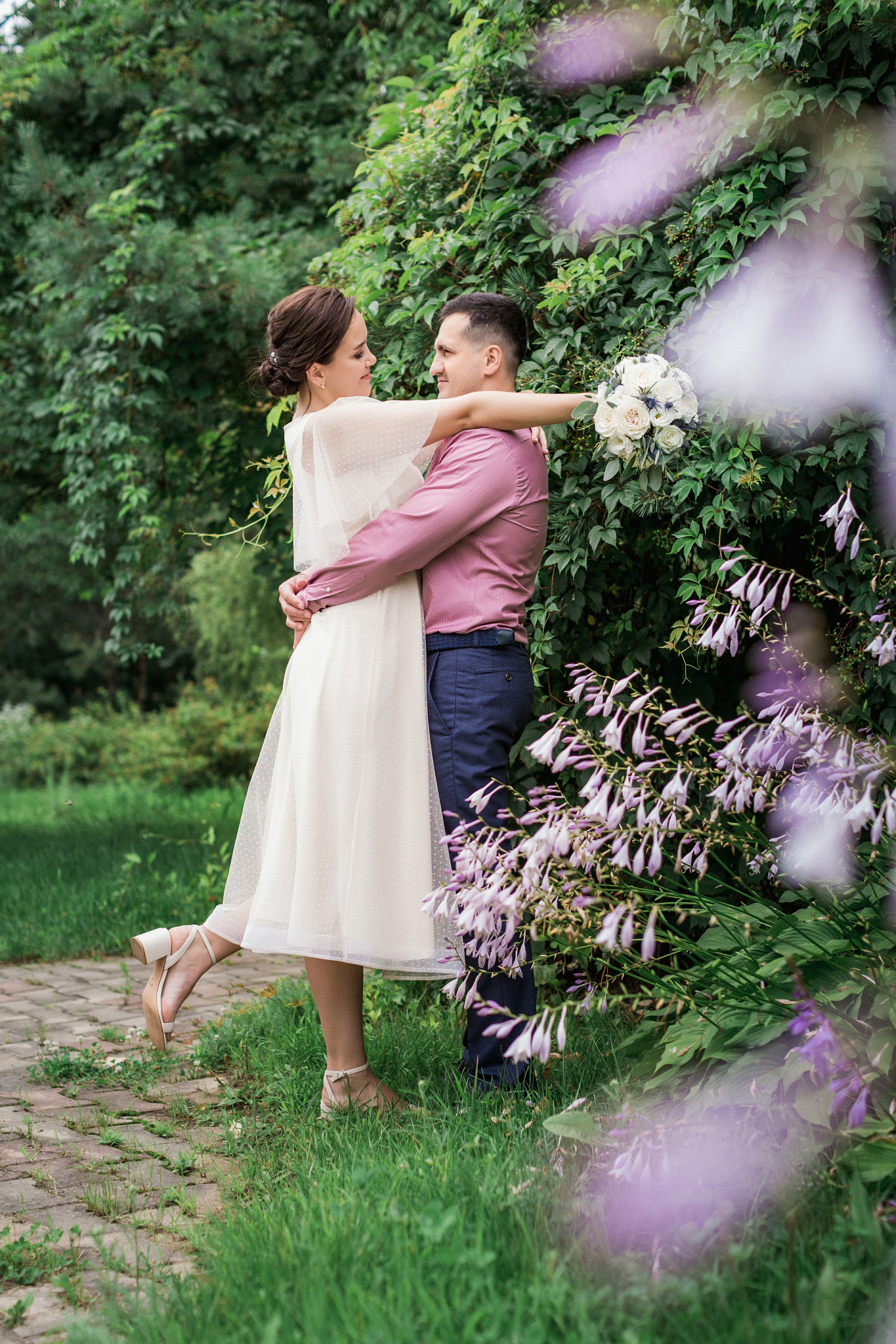 Денис и Марина. Свадебный, семейный и детский фотограф в городе Партизанск, Находка
