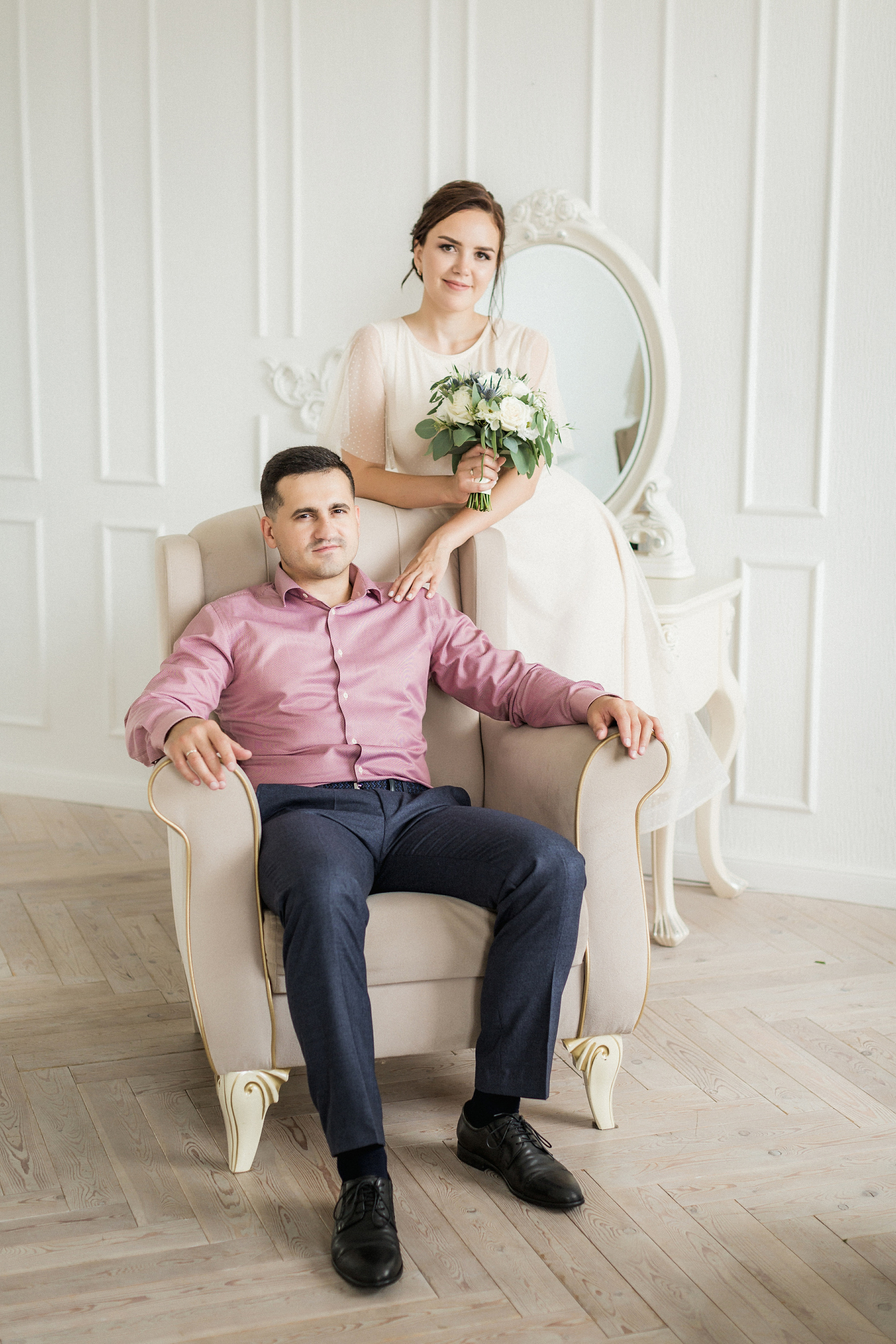 Денис и Марина. Свадебный, семейный и детский фотограф в городе Партизанск, Находка