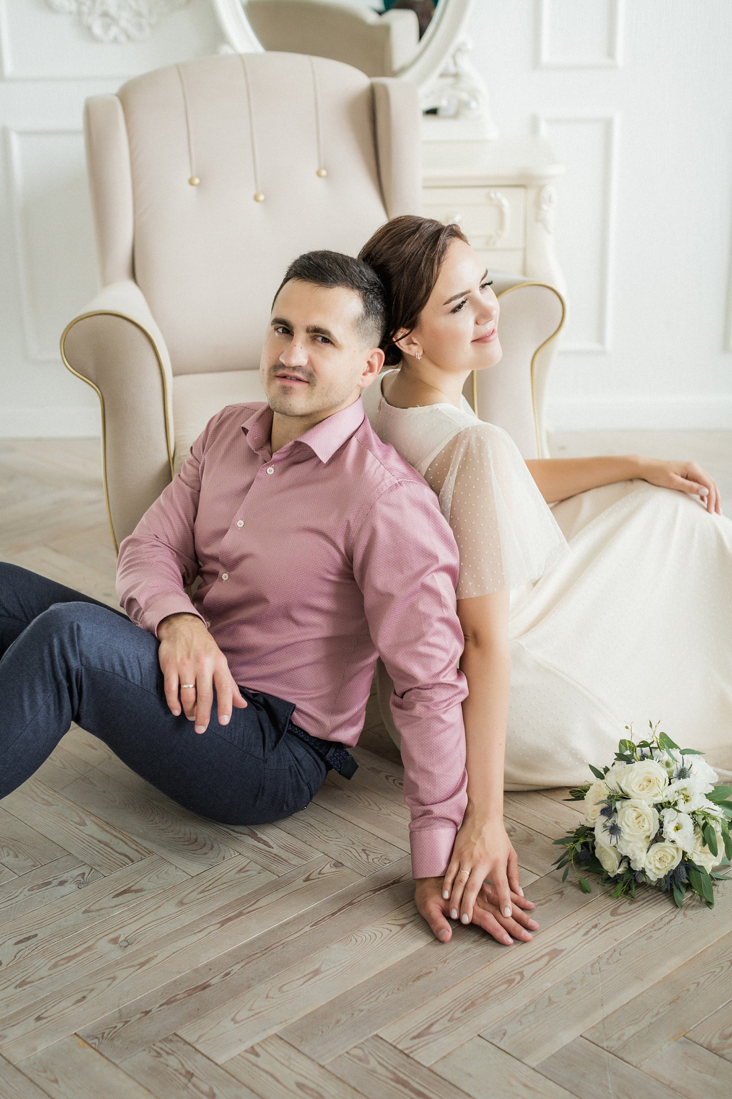 Денис и Марина. Свадебный, семейный и детский фотограф в городе Партизанск, Находка