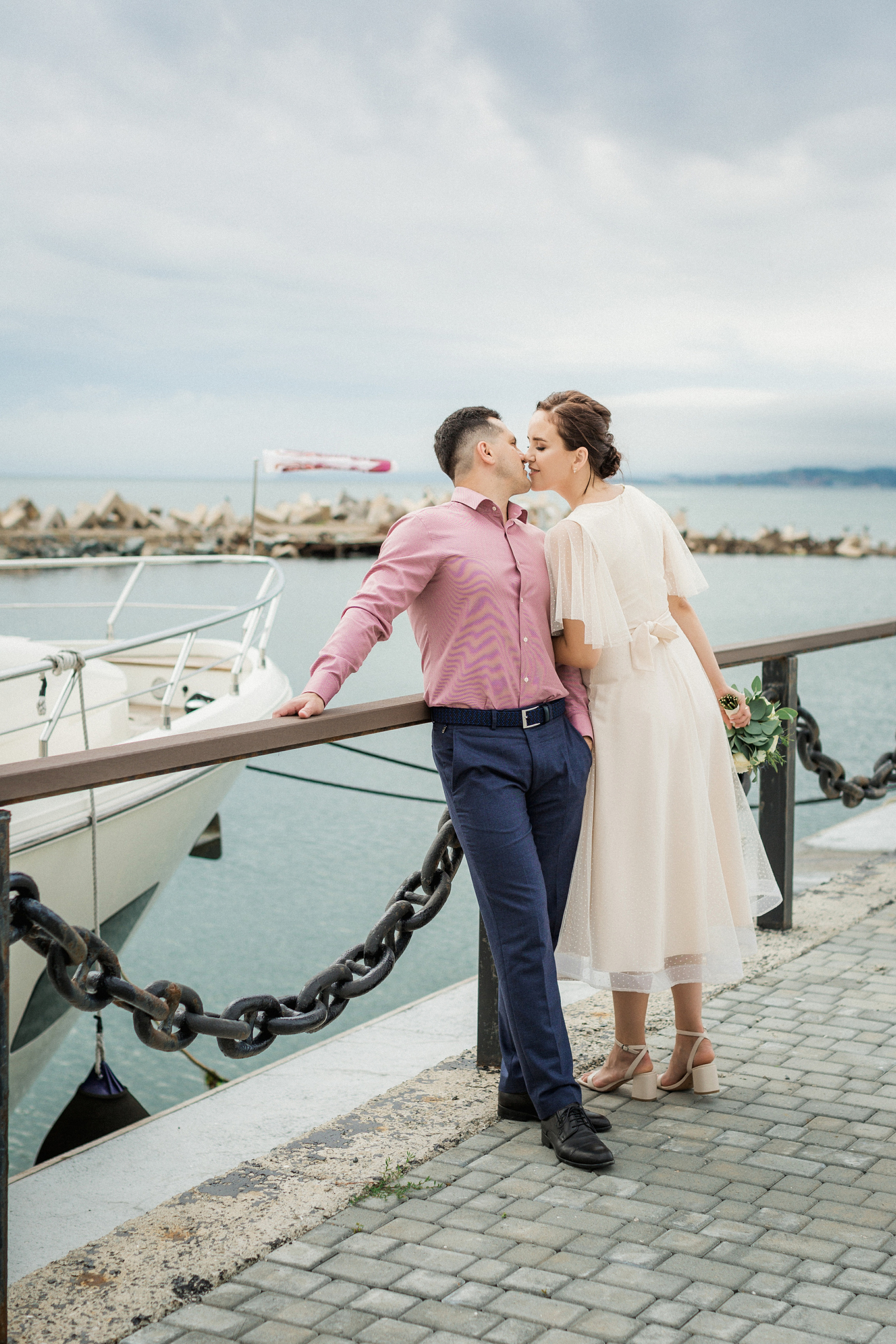 Денис и Марина. Свадебный, семейный и детский фотограф в городе Партизанск, Находка