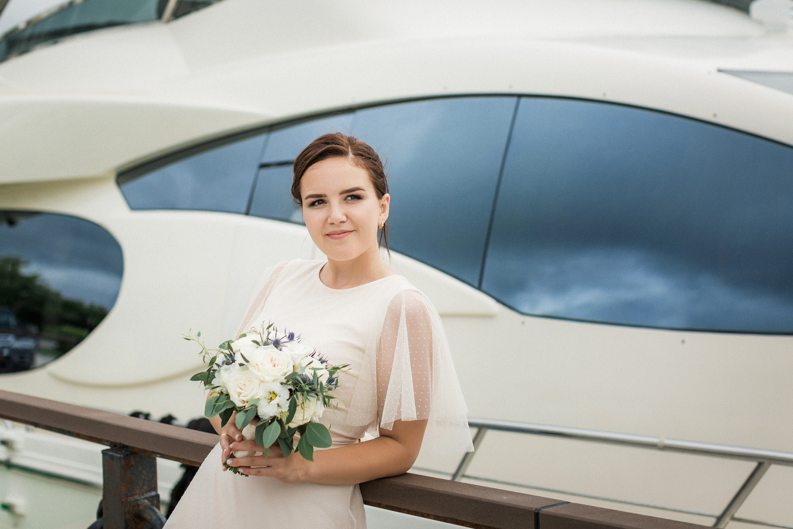 Денис и Марина. Свадебный, семейный и детский фотограф в городе Партизанск, Находка