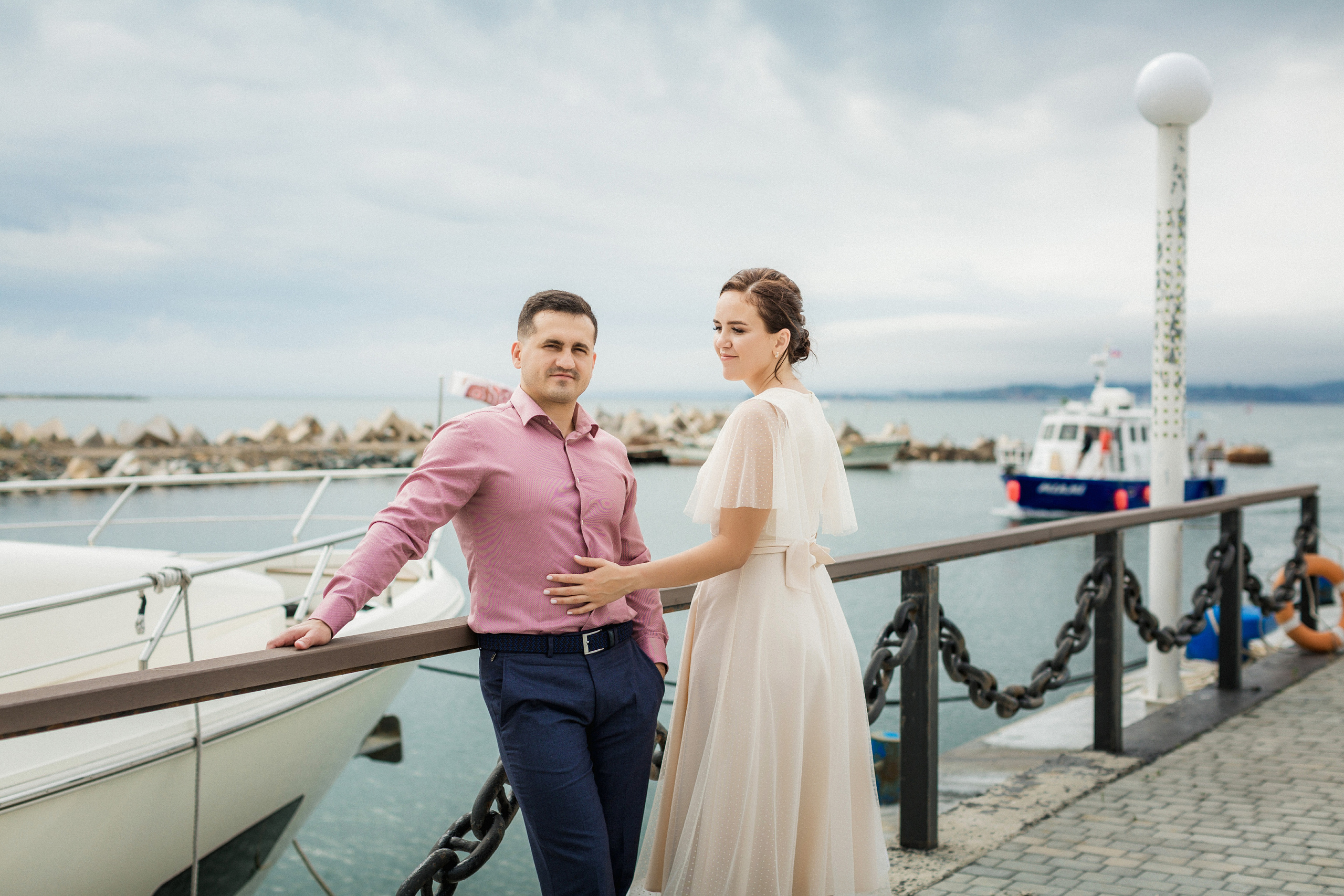 Денис и Марина. Свадебный, семейный и детский фотограф в городе Партизанск, Находка