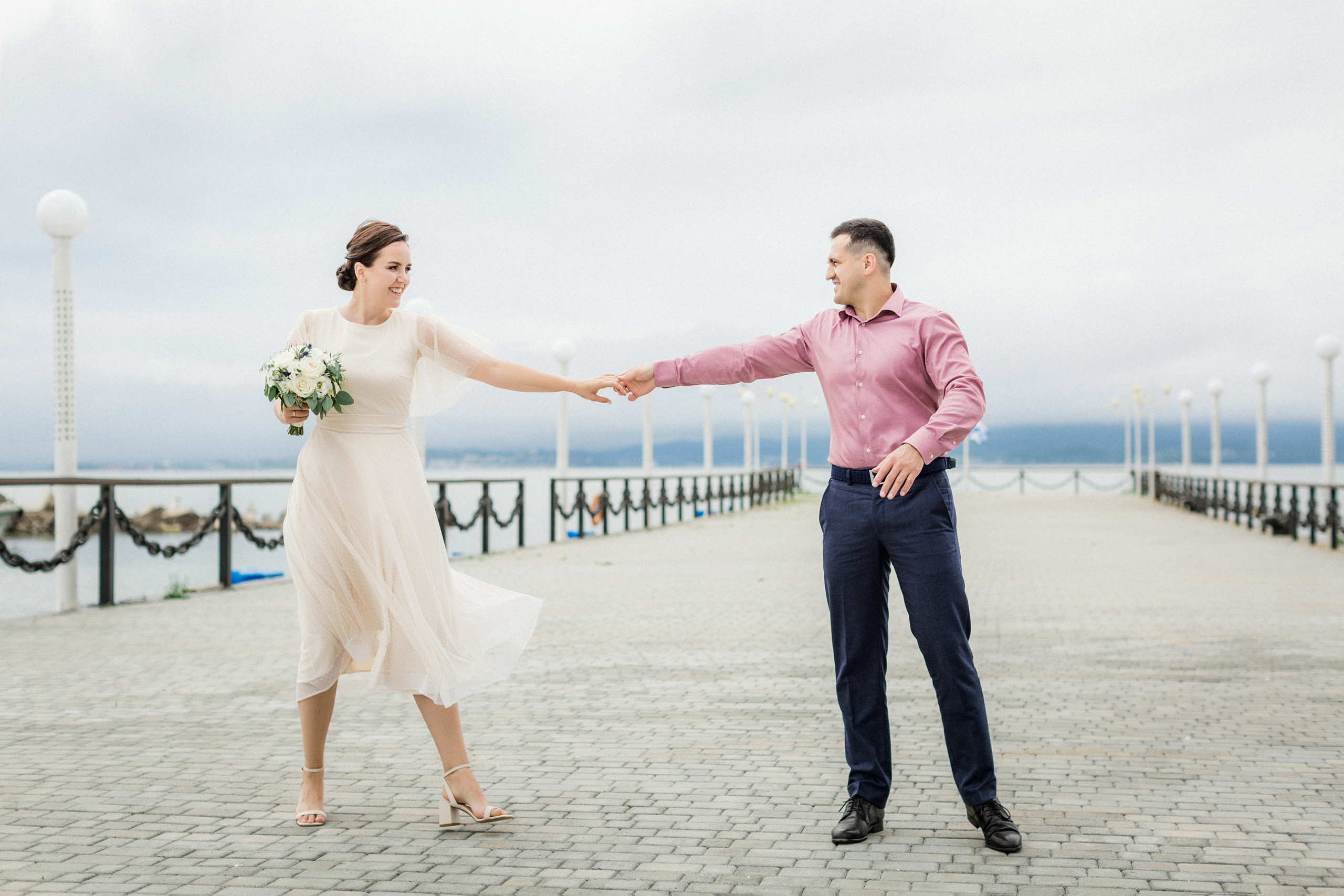 Денис и Марина. Свадебный, семейный и детский фотограф в городе Партизанск, Находка