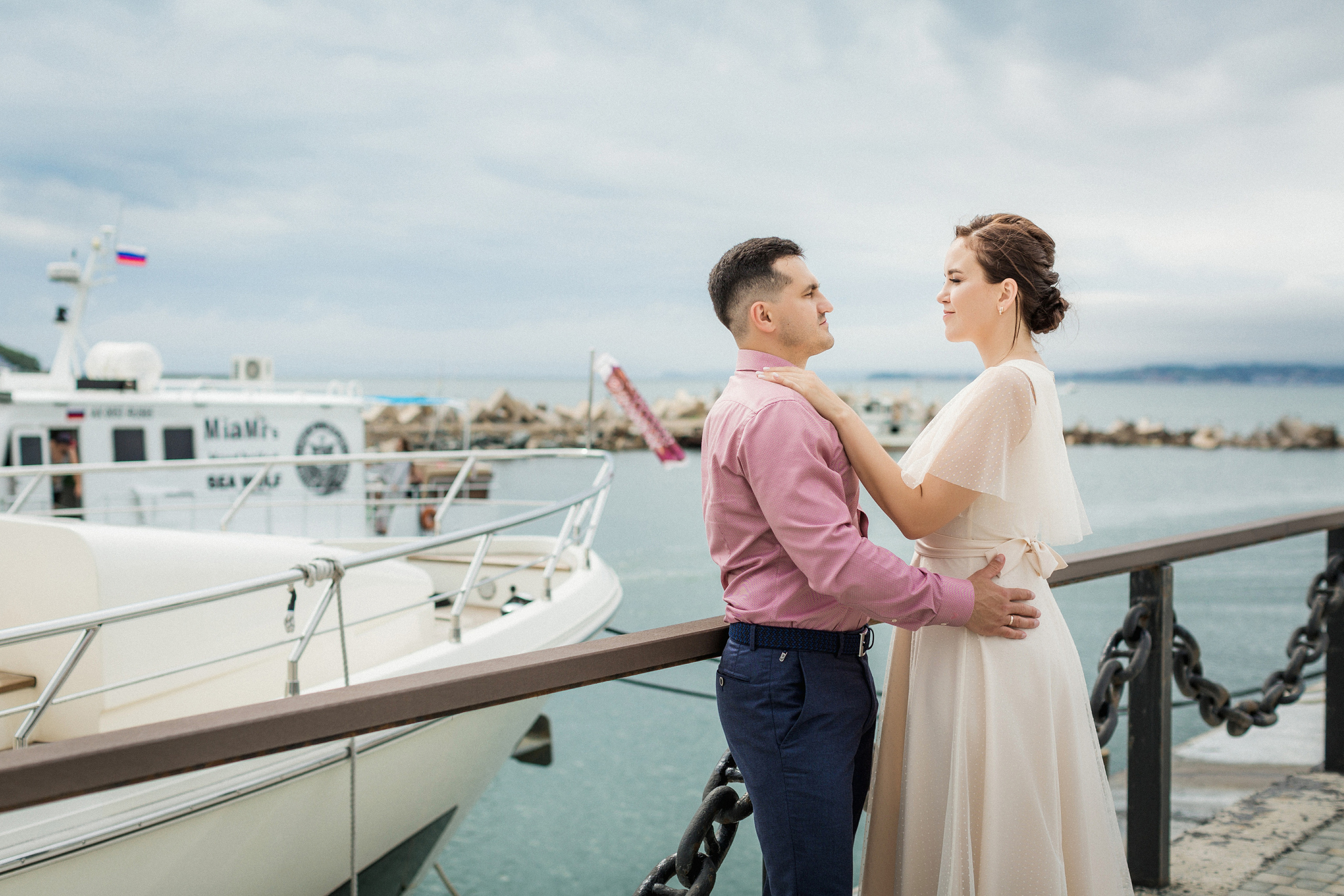 Денис и Марина. Свадебный, семейный и детский фотограф в городе Партизанск, Находка