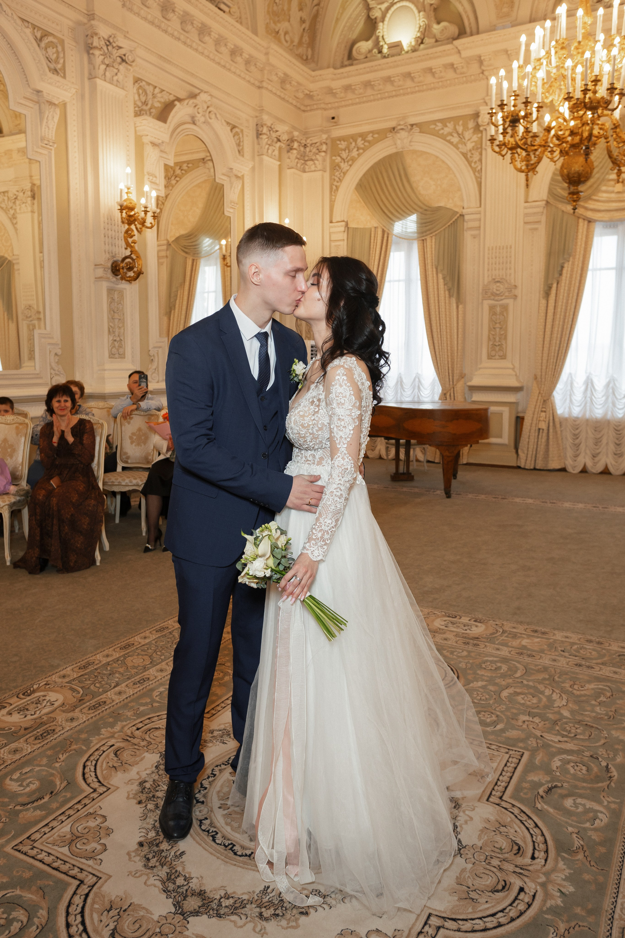 Даниил и Аида. Свадебный и репортажный фотограф в Санкт-Петербурге Николай Голованов