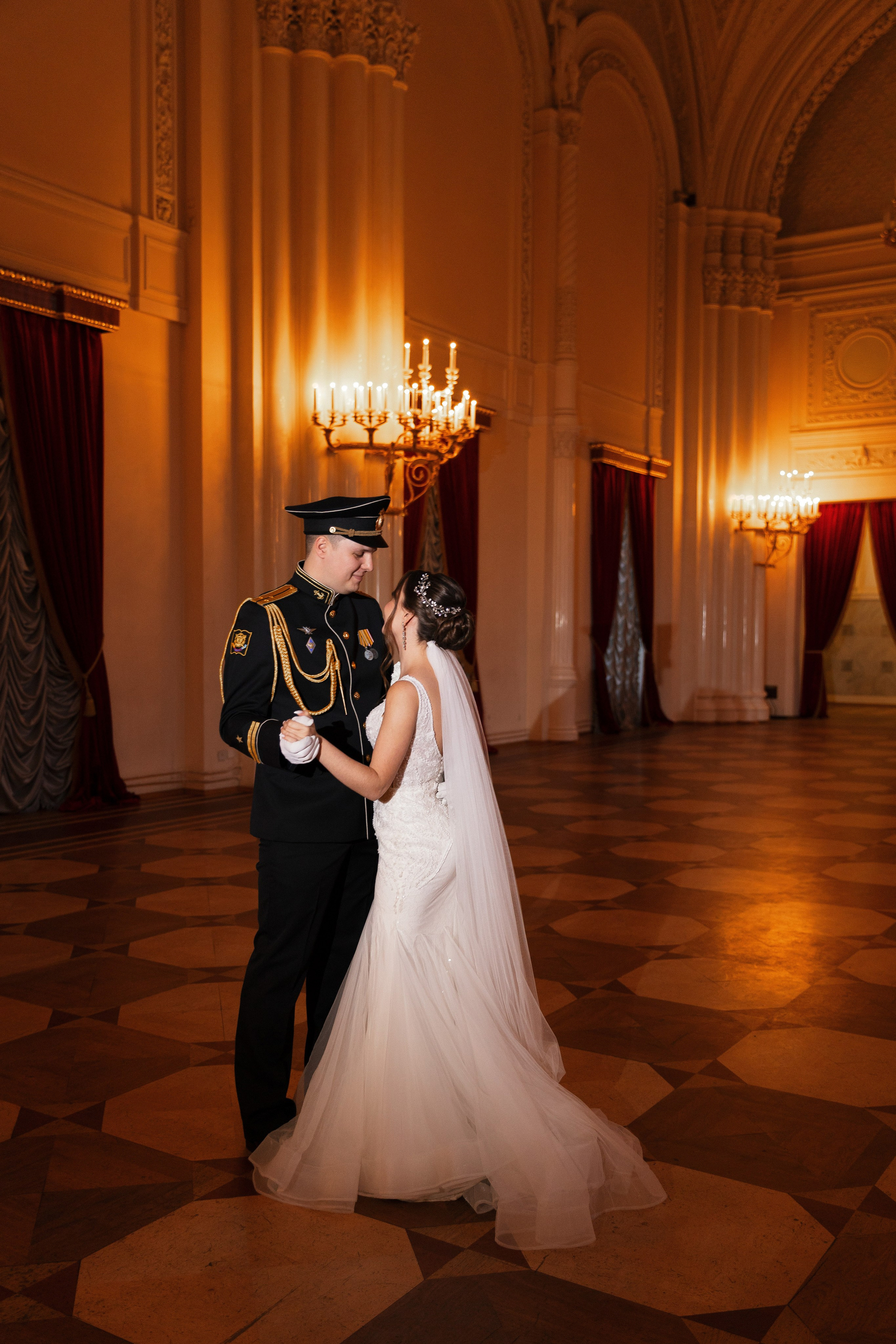 Сергей и Дарья. Свадебный и репортажный фотограф в Санкт-Петербурге Николай Голованов