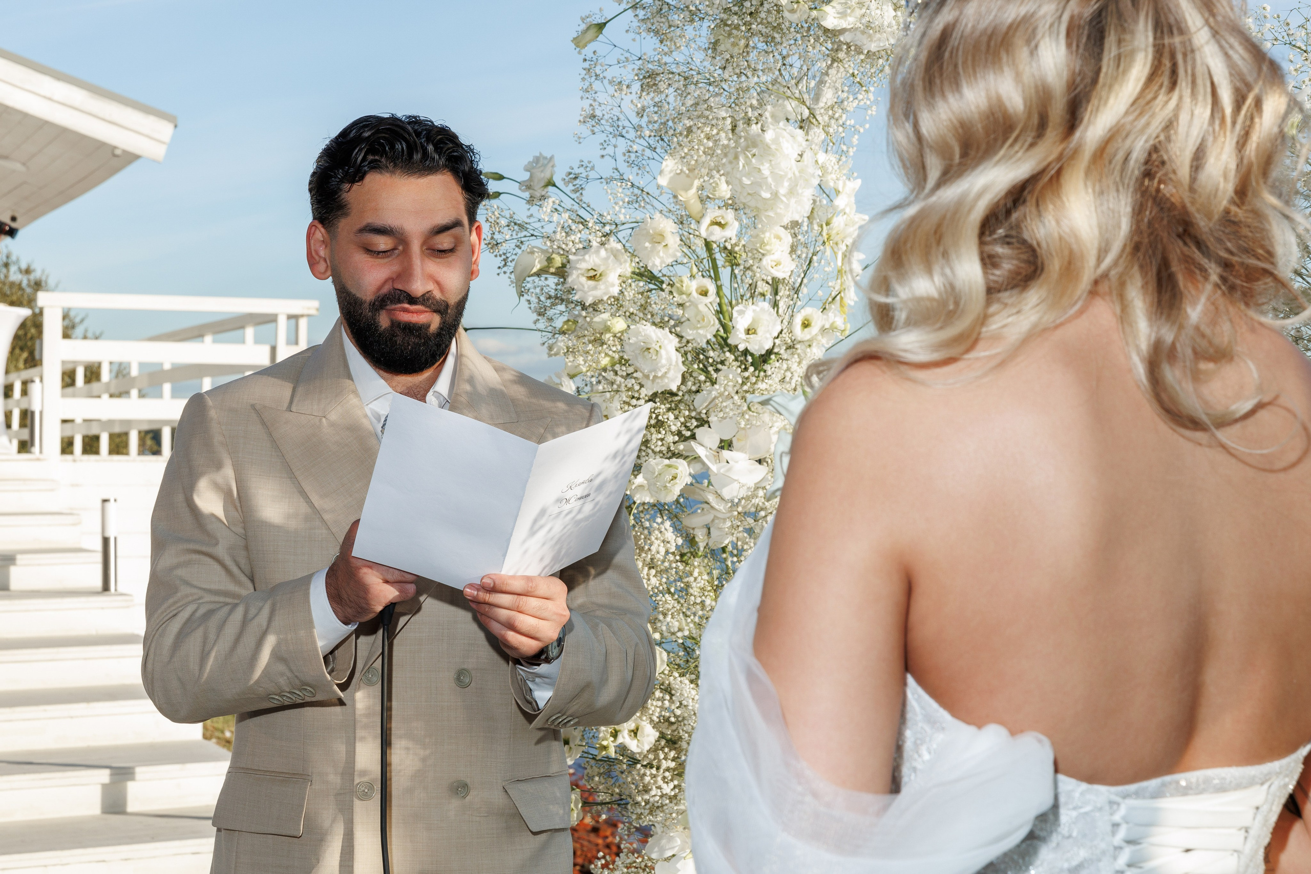 Мурад и Виктория. Свадебный и репортажный фотограф в Санкт-Петербурге Николай Голованов