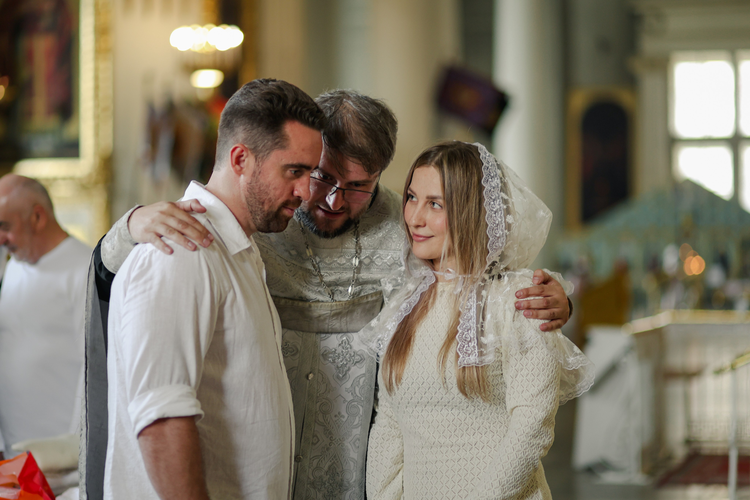 Крещение Софии. Репортажный и портретный фотограф в Санктпетербурге. Видиосъемка мероприятий в Санкт-Петербурге
