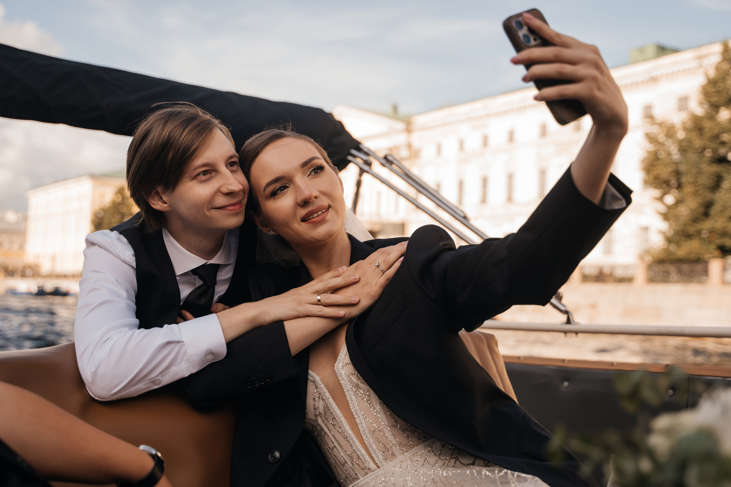 Wedding «A long walk». Свадебные фотограф и видеограф Наталья и Анатолий Новиковы СПб