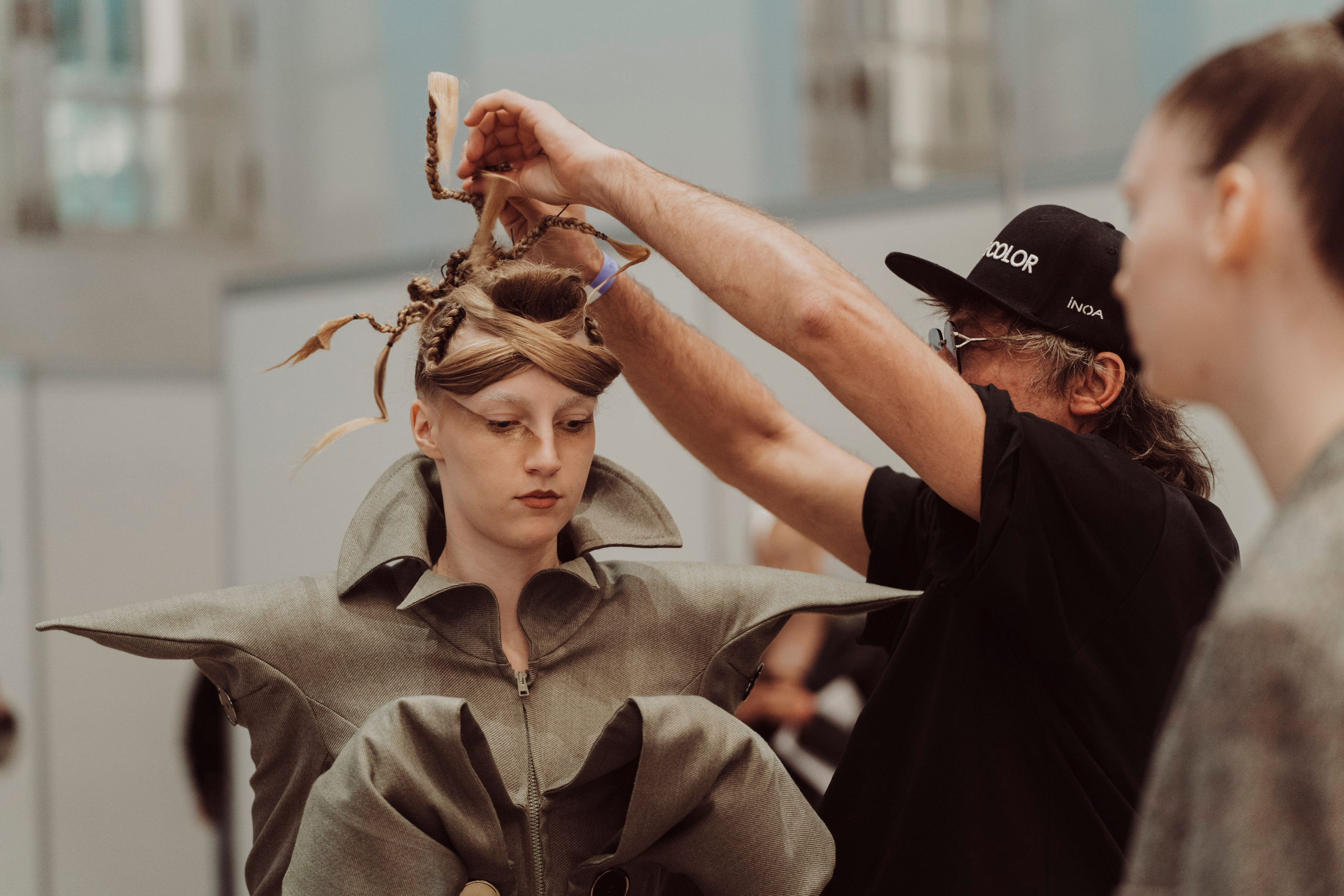 Московская неделя моды. Профессиональный портретный фотограф в Москве Владимир Глаголев