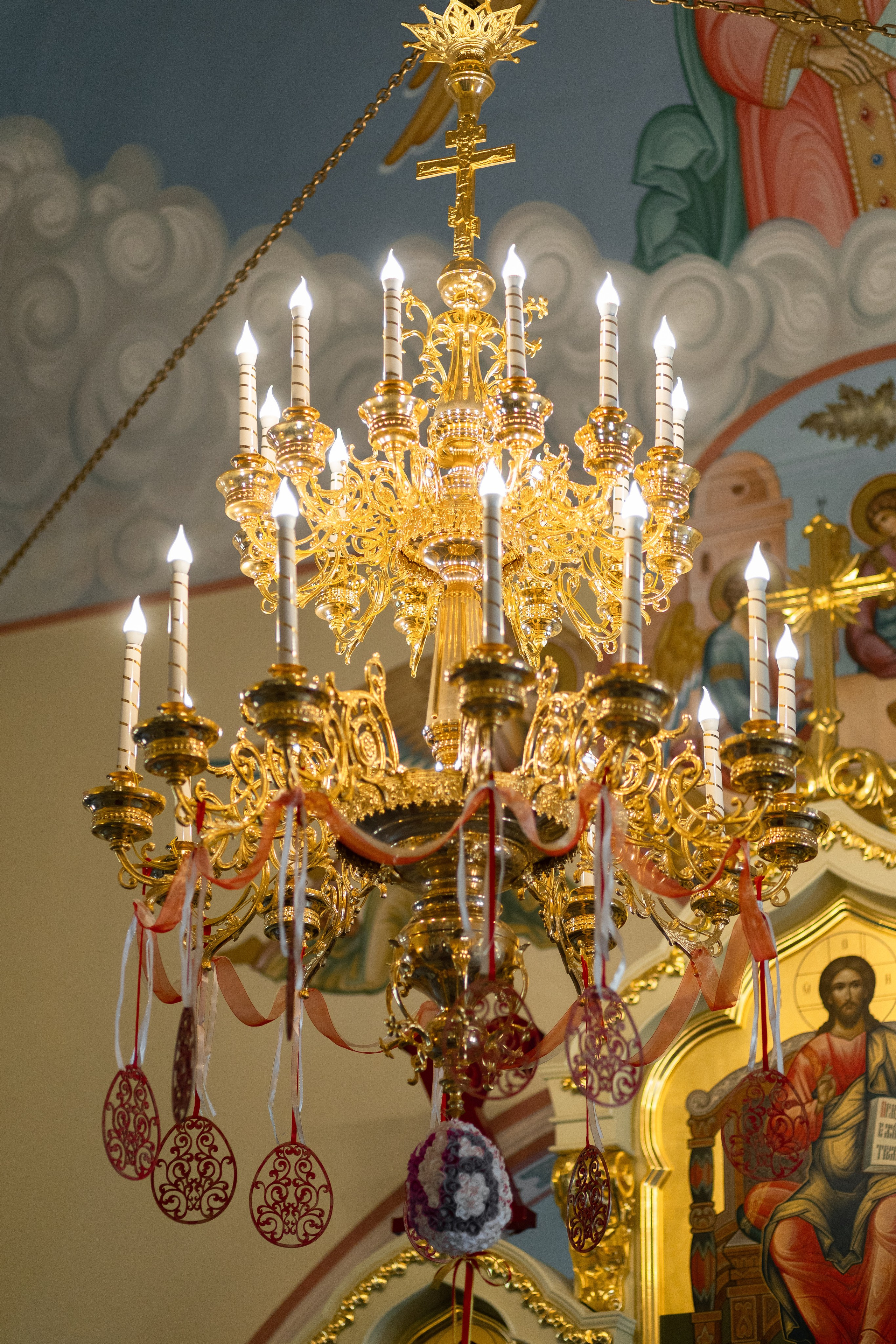 Крещение Николая в Церкви Троицы Живоначальной. Анастасия Безуглова- свадебный фотограф в Таганроге