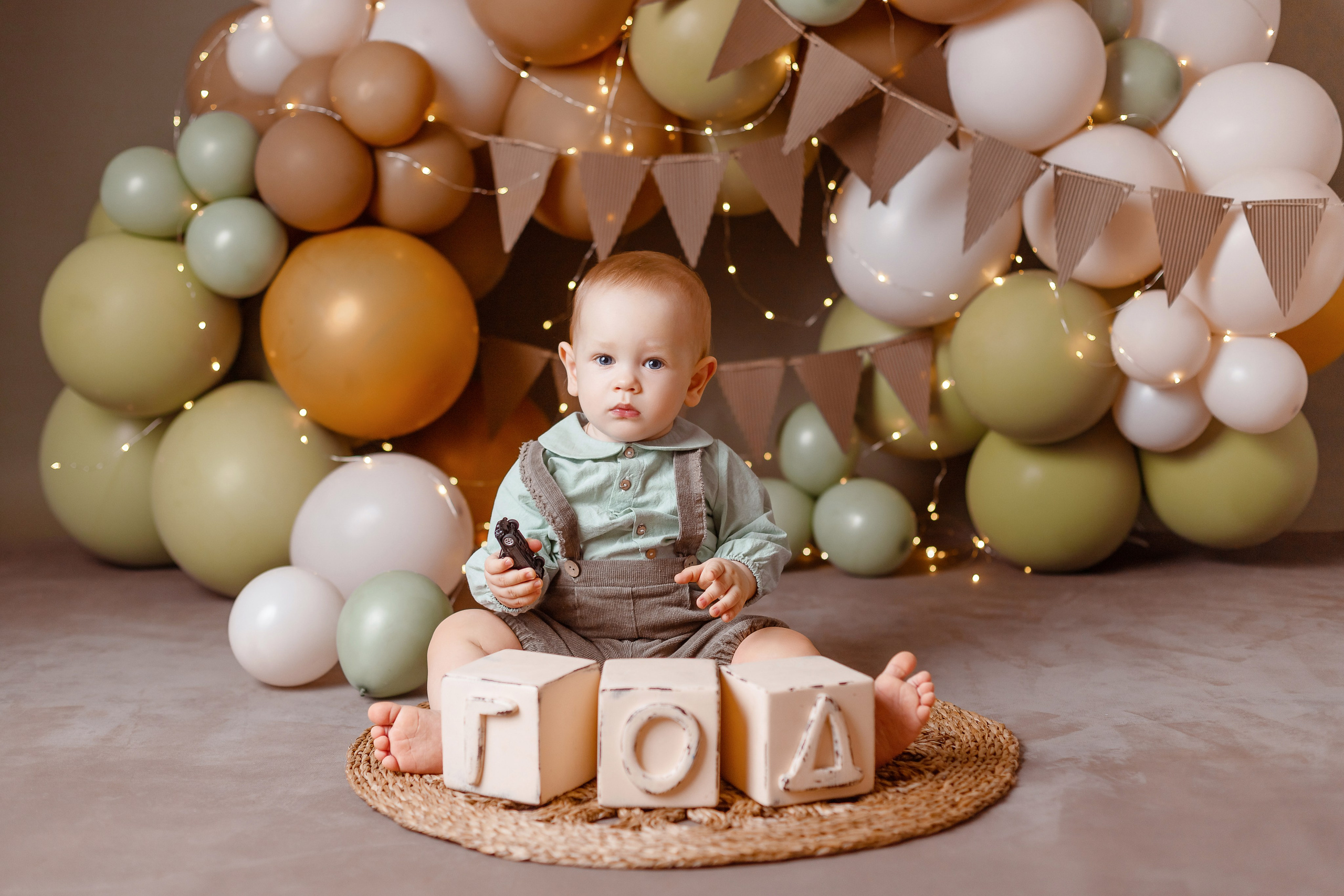 Годовасие. Фотограф новорождённых Ярославль. Детский и семейный фотограф Анна Салова