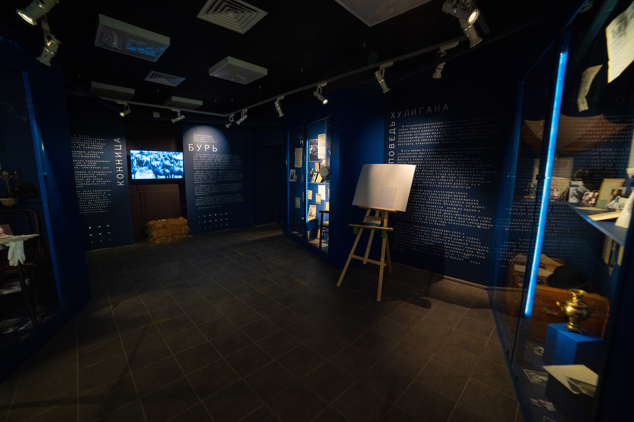 Есенин-центр Московского государственного музея С. А. Есенина. Профессиональный портретный фотограф в Москве Владимир Глаголев