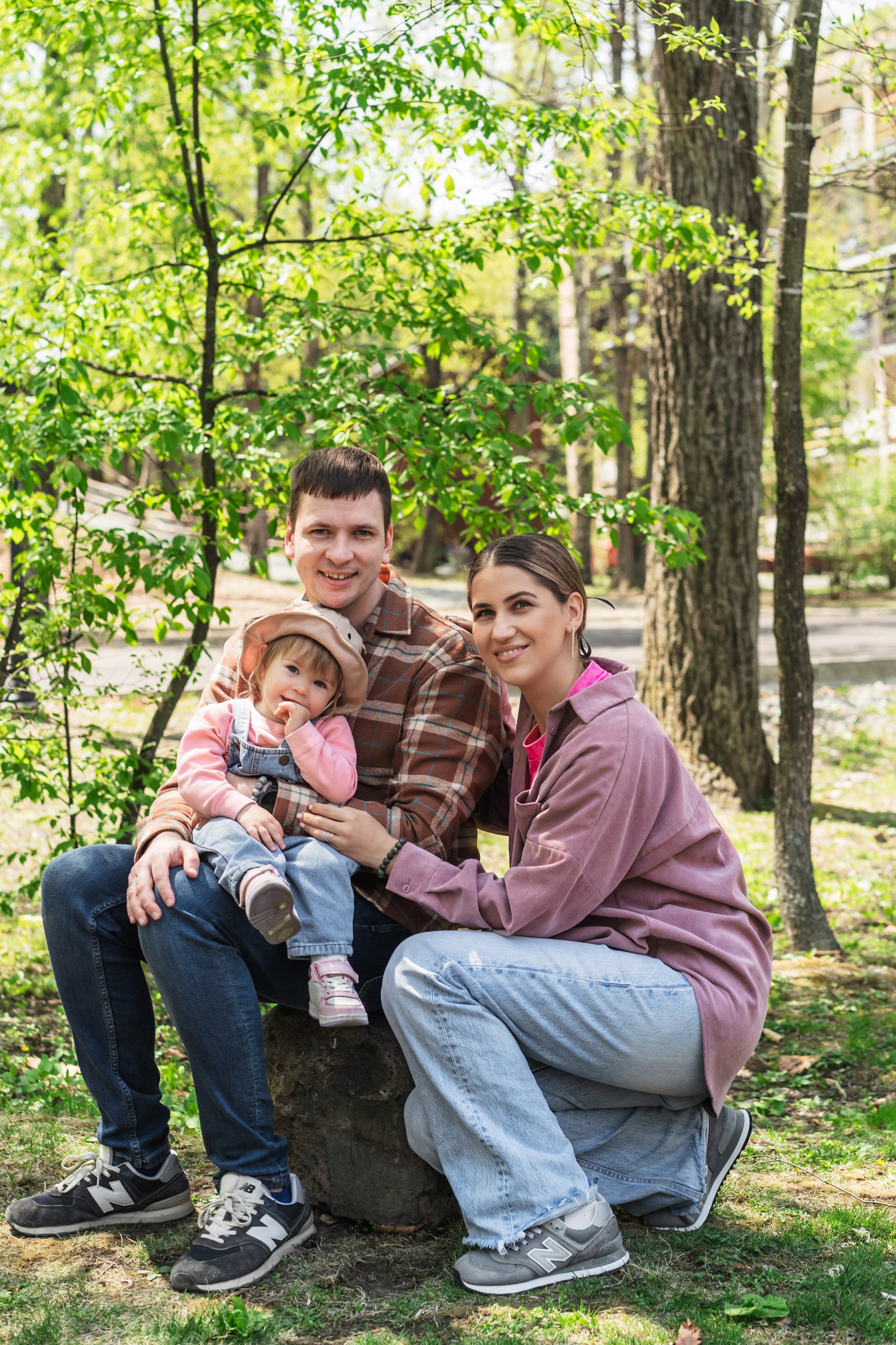 День рождения в парке. Семейный и детский фотограф во Владивостоке Мария Гой