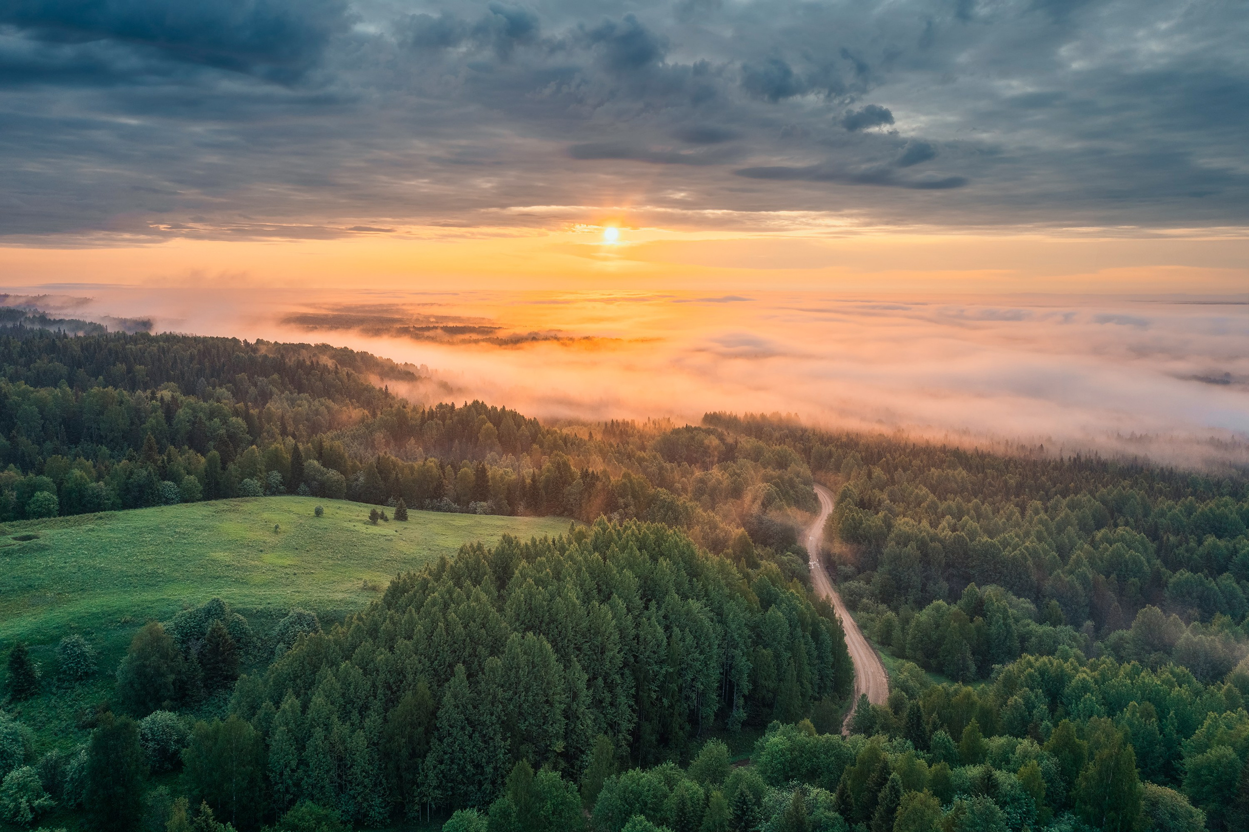 Пейзаж. Фотосъемка в Архангельске, фотограф Александр Ермолин