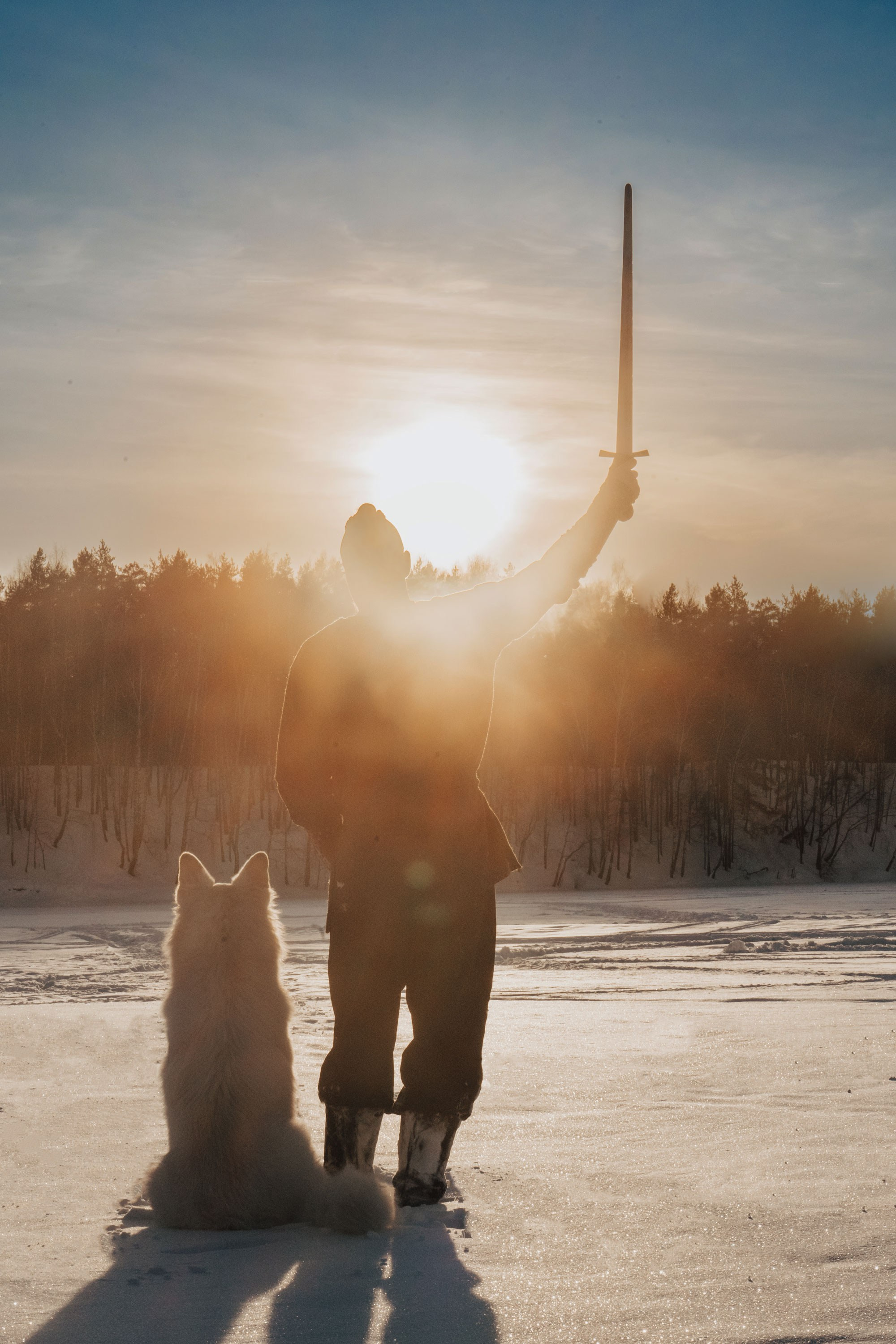 Викинг. Проект «Сны Синицы» — Волшебные фотосессии