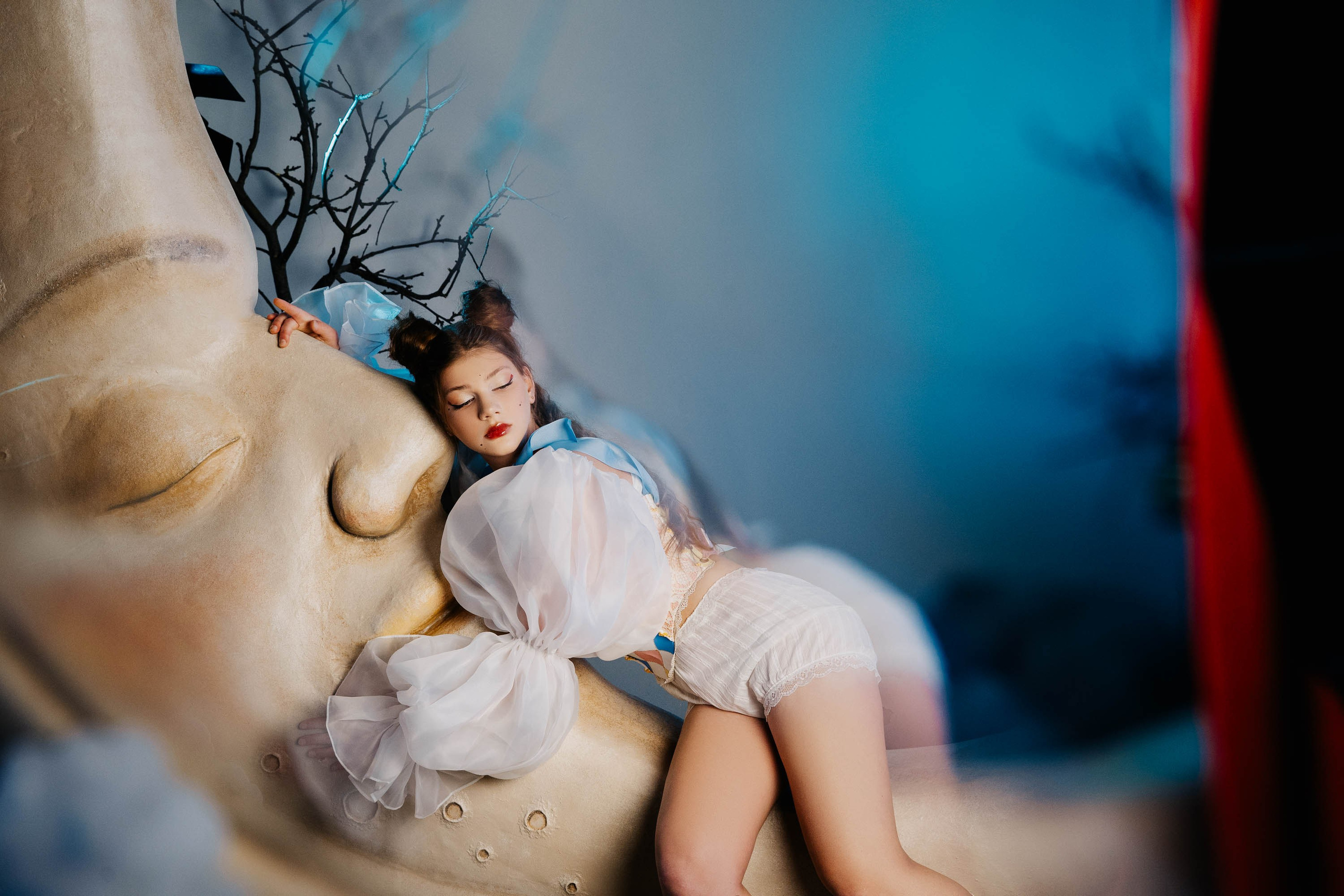 Коломбина. Проект «Сны Синицы» — Волшебные фотосессии