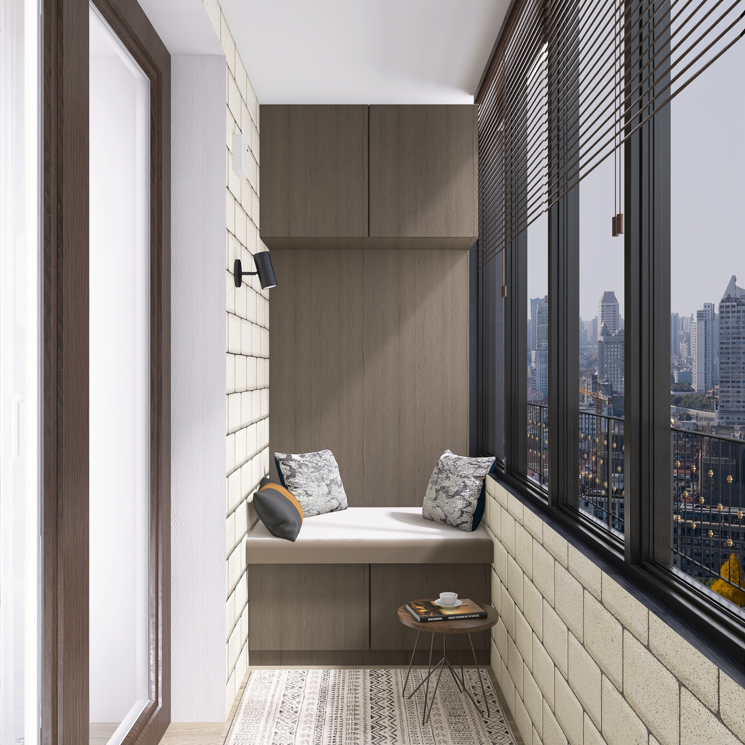 ЖК Современник. Площадь 46 кв. м. Дизайнер интерьера в Новосибирске_Елена Сергеева