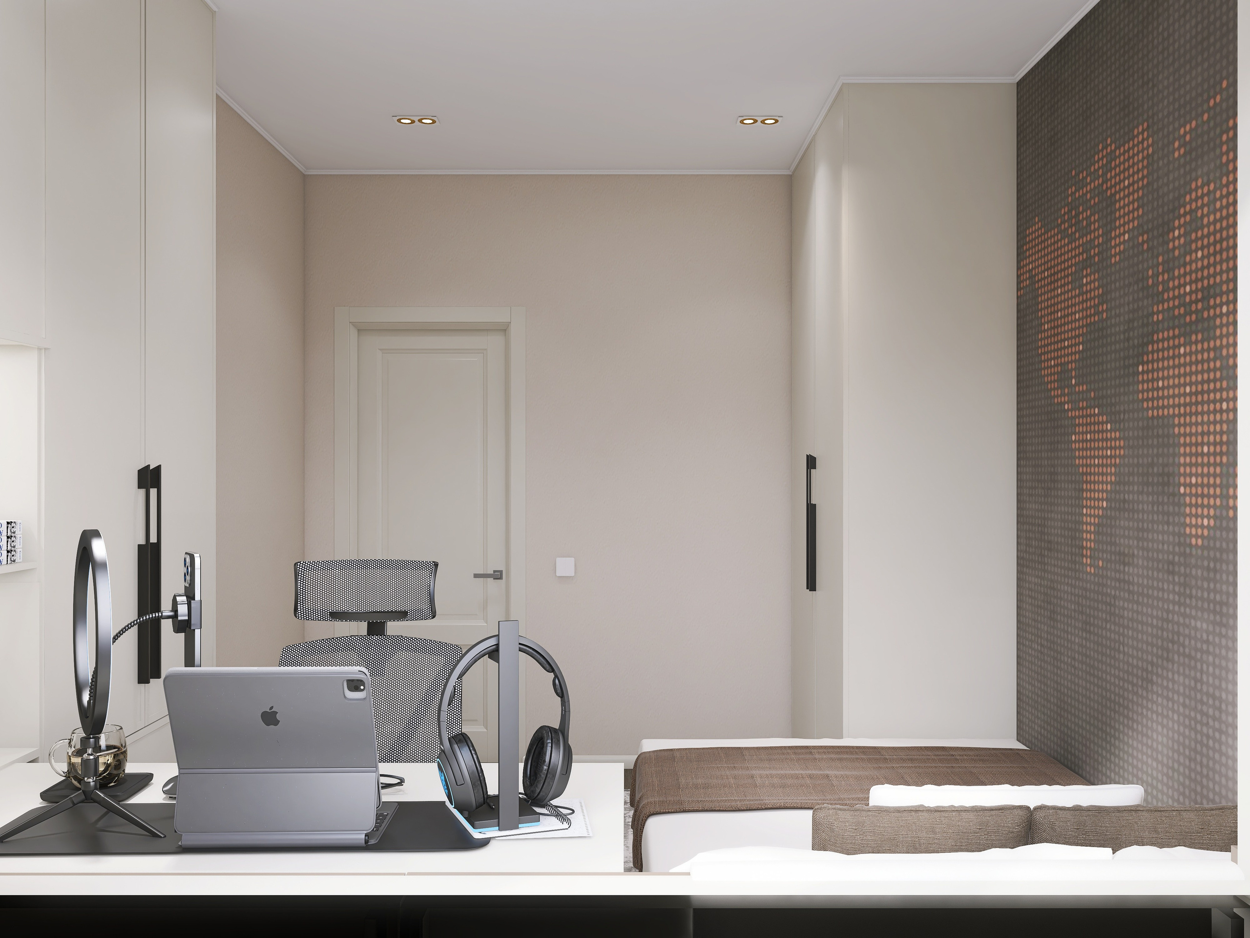 ЖК Северное сияние. Площадь 80 кв. м. Дизайнер интерьера в Новосибирске_Елена Сергеева