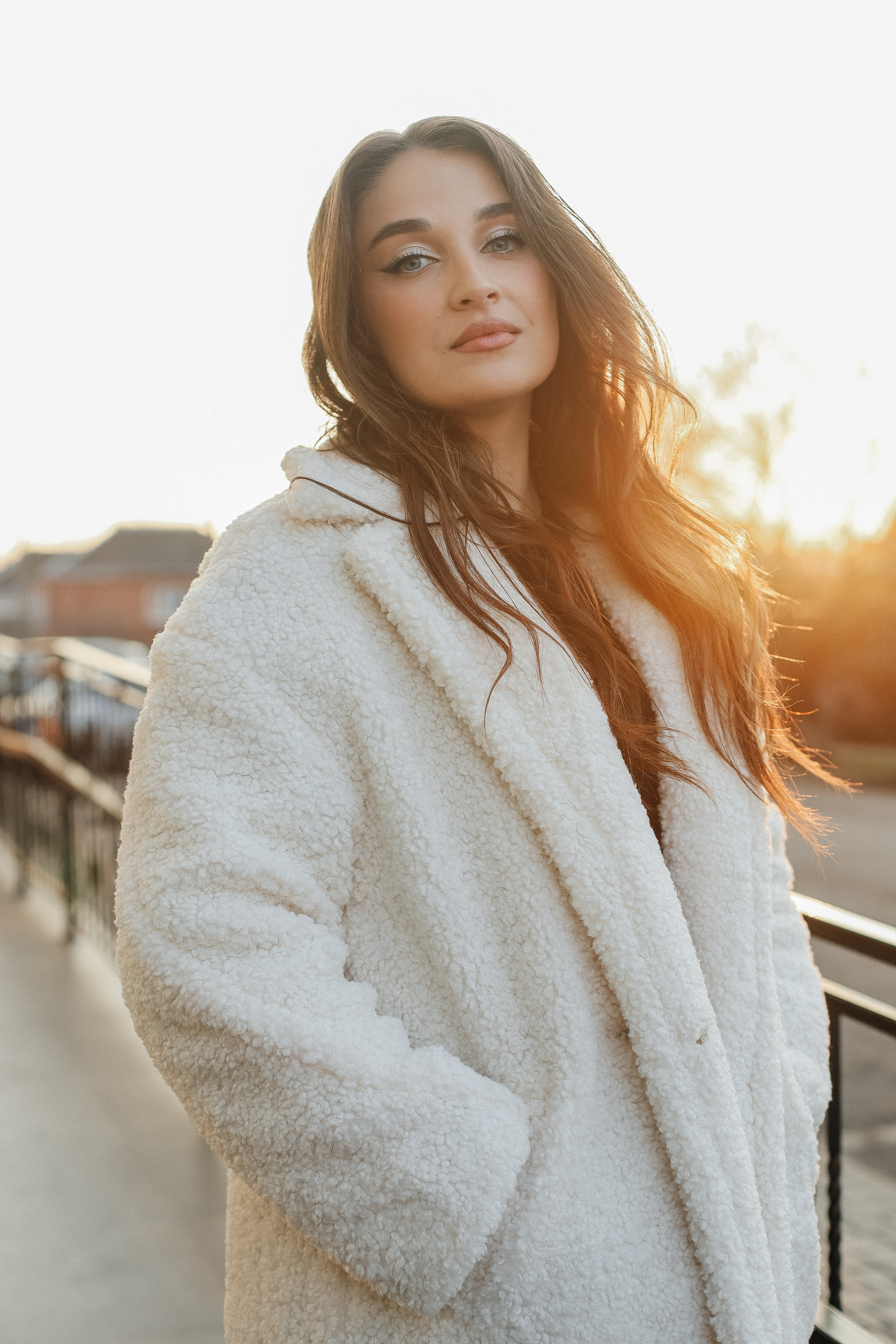 Аромат мандарин и хвои. Зимняя история Оли. Свадебный фотограф Ольга Гречко