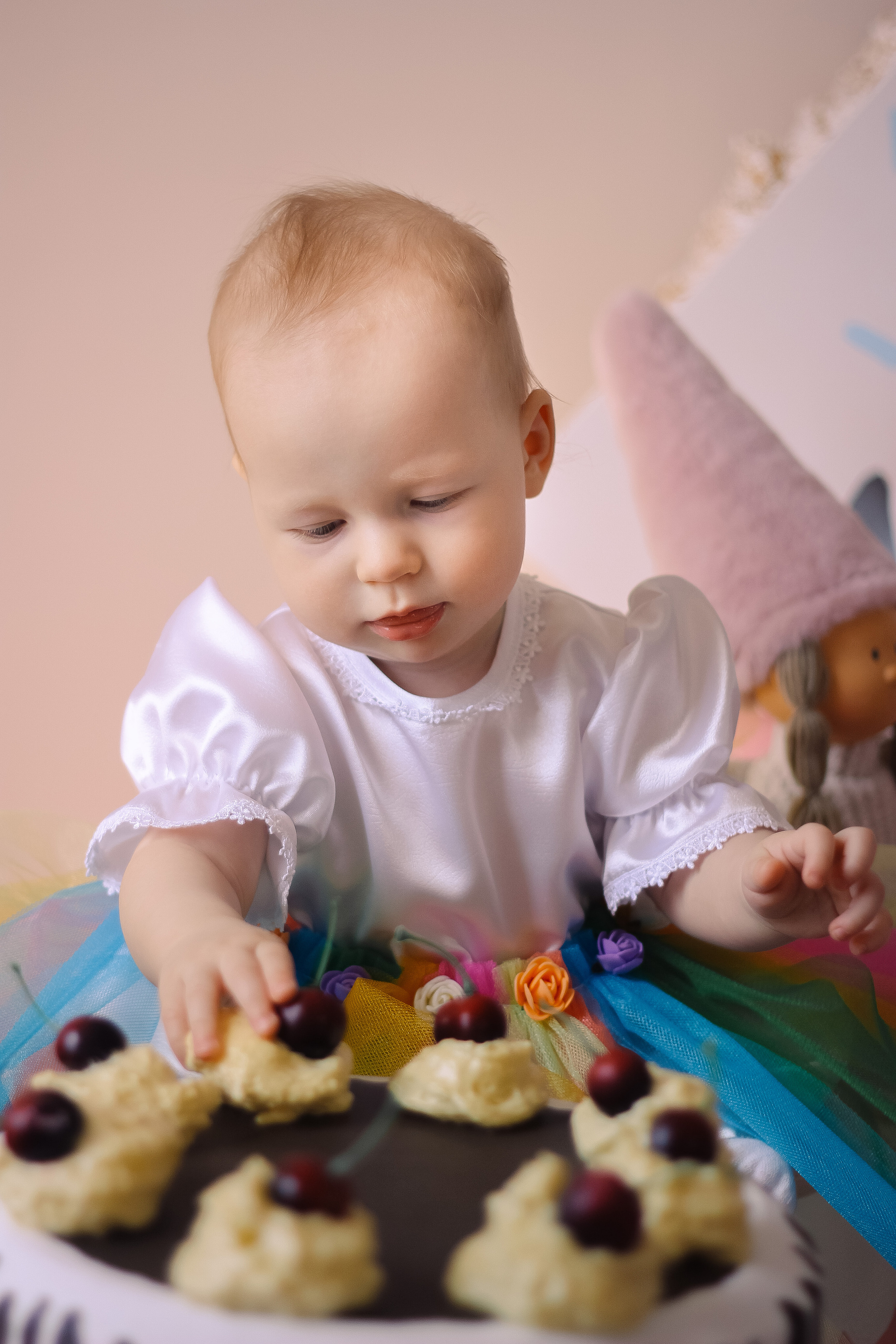 Первый день рождения Анюты. Свадебный фотограф Ольга Гречко