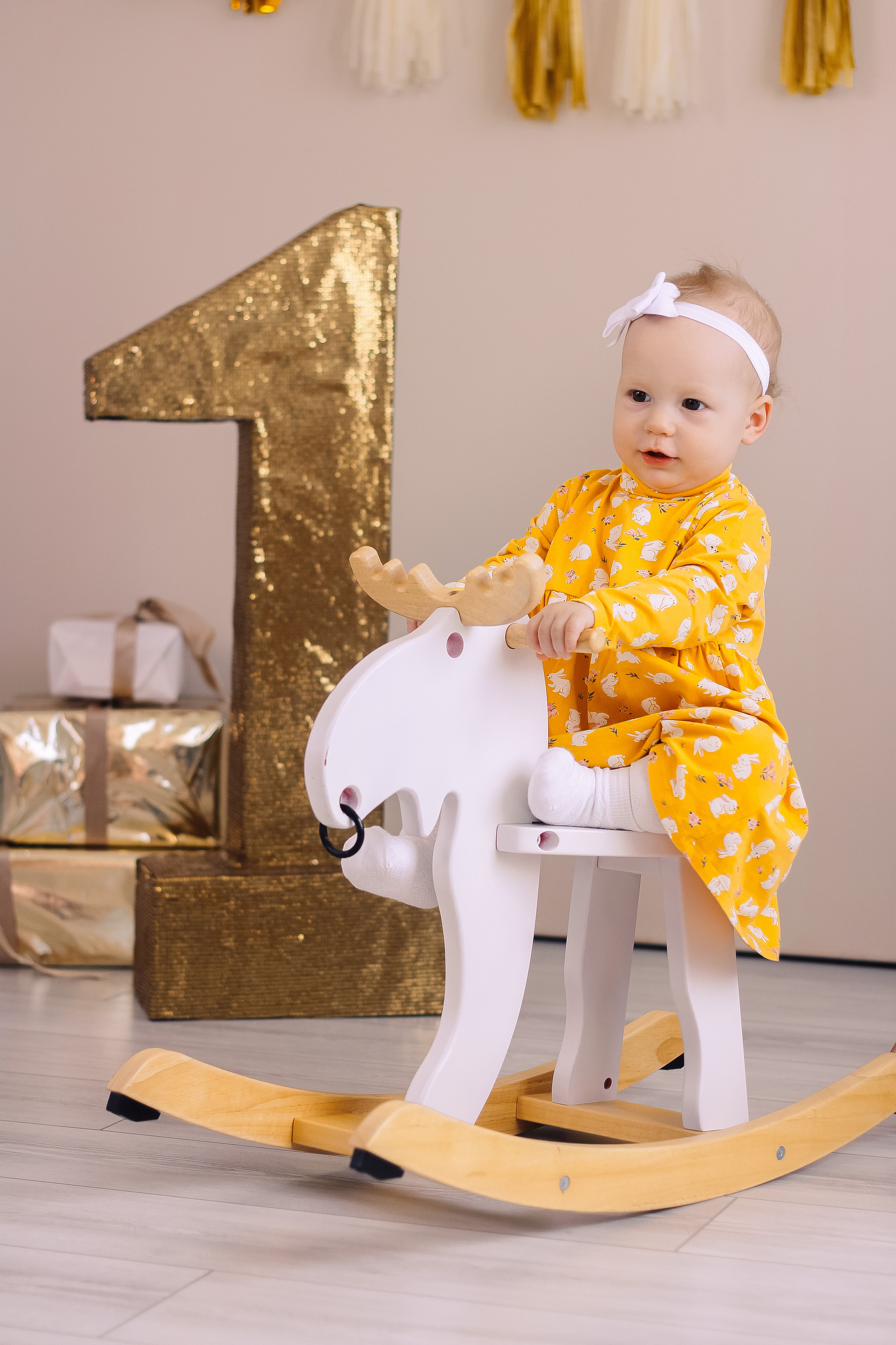 Первый день рождения Анюты. Свадебный фотограф Ольга Гречко