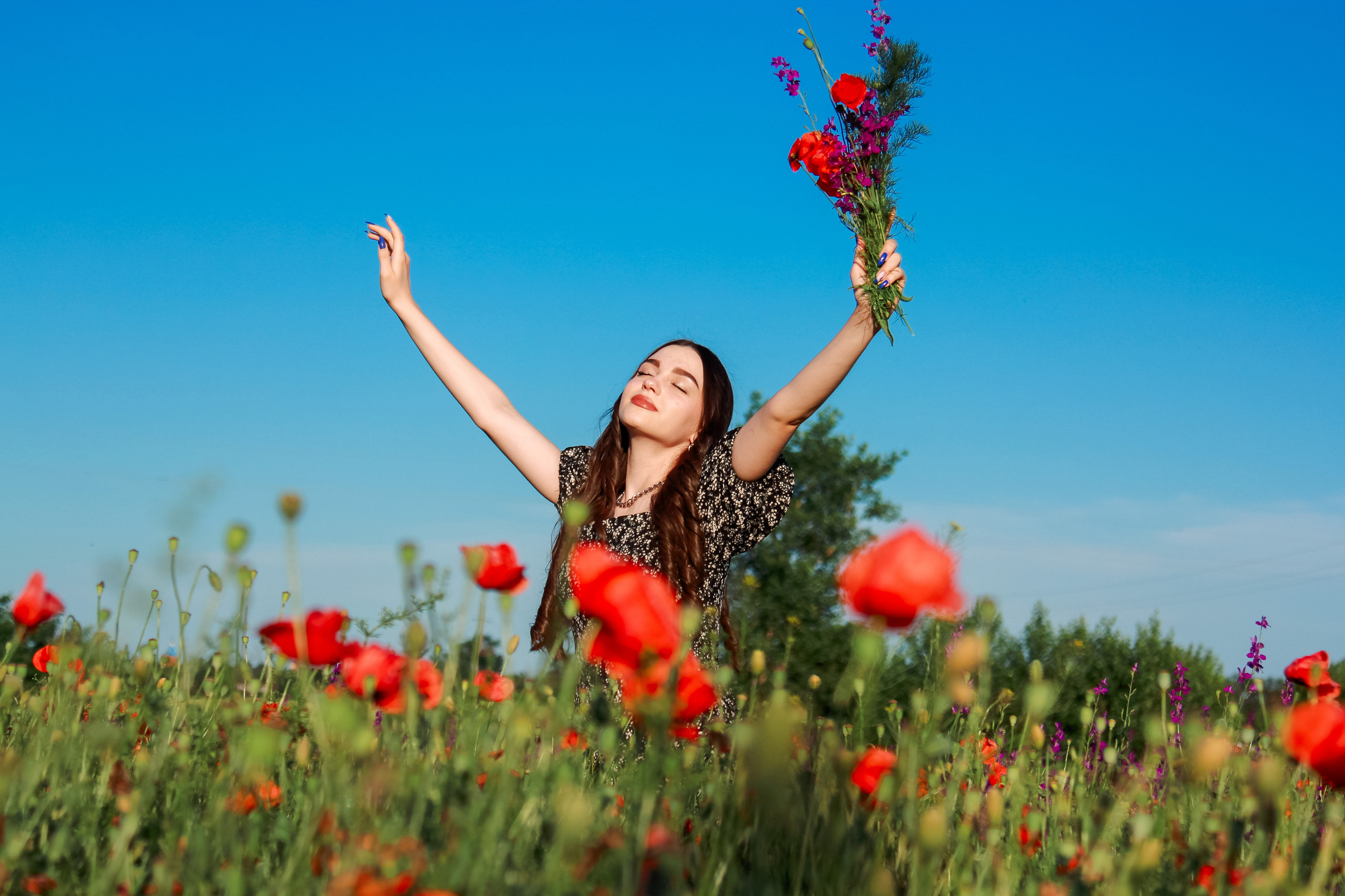 Совершенно летняя Алина. Свадебный фотограф Ольга Гречко