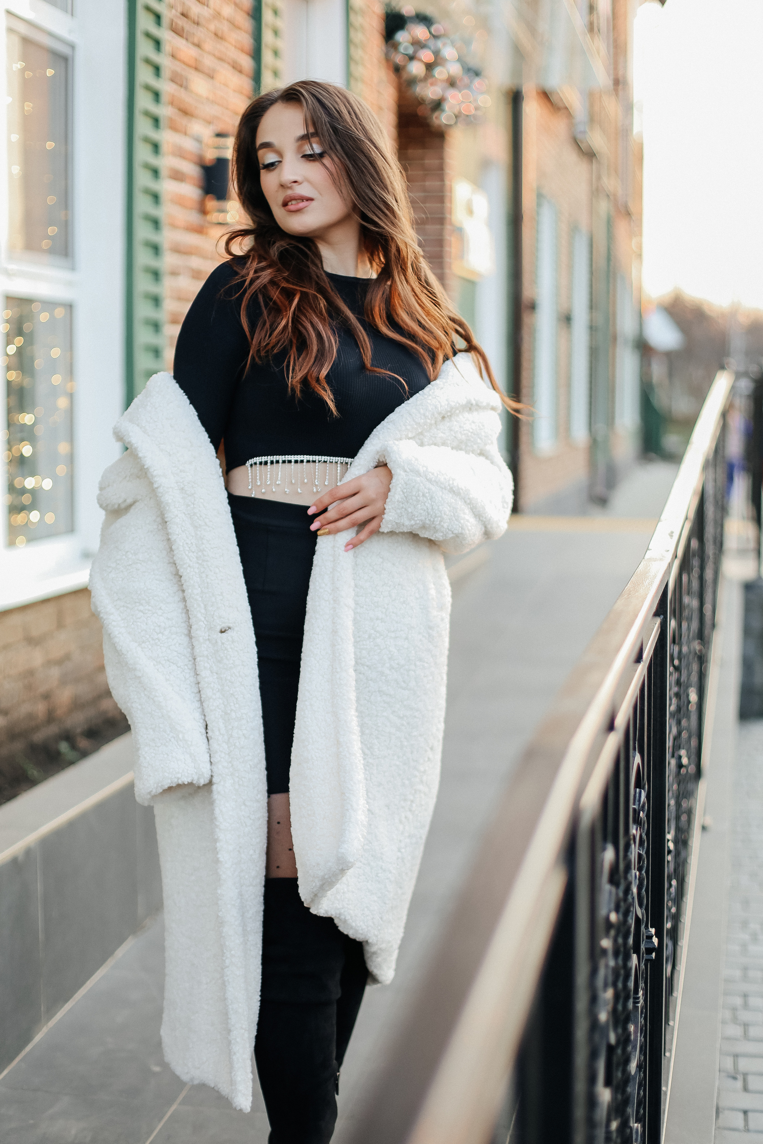 Аромат мандарин и хвои. Зимняя история Оли. Свадебный фотограф Ольга Гречко