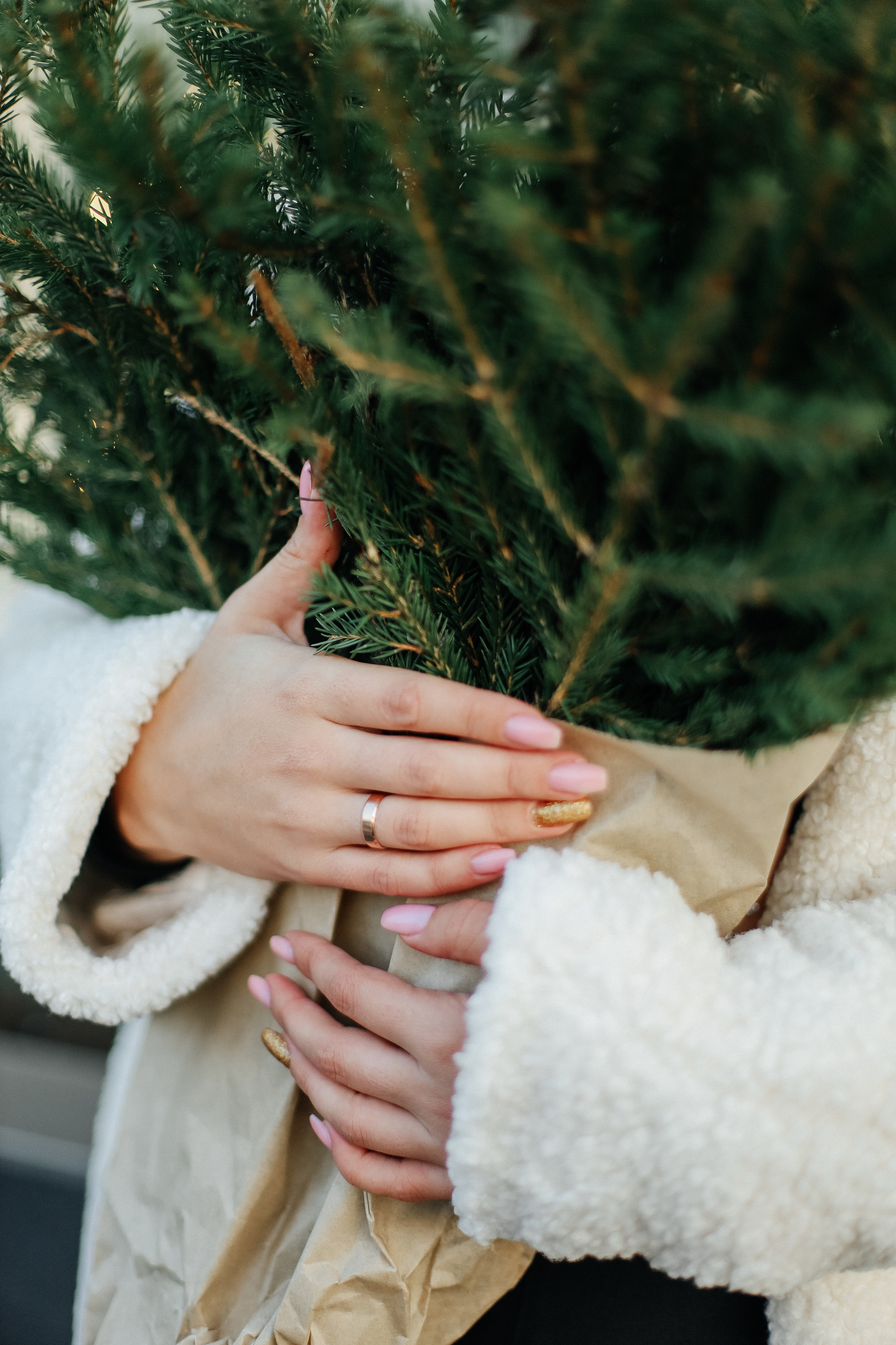Аромат мандарин и хвои. Зимняя история Оли. Свадебный фотограф Ольга Гречко