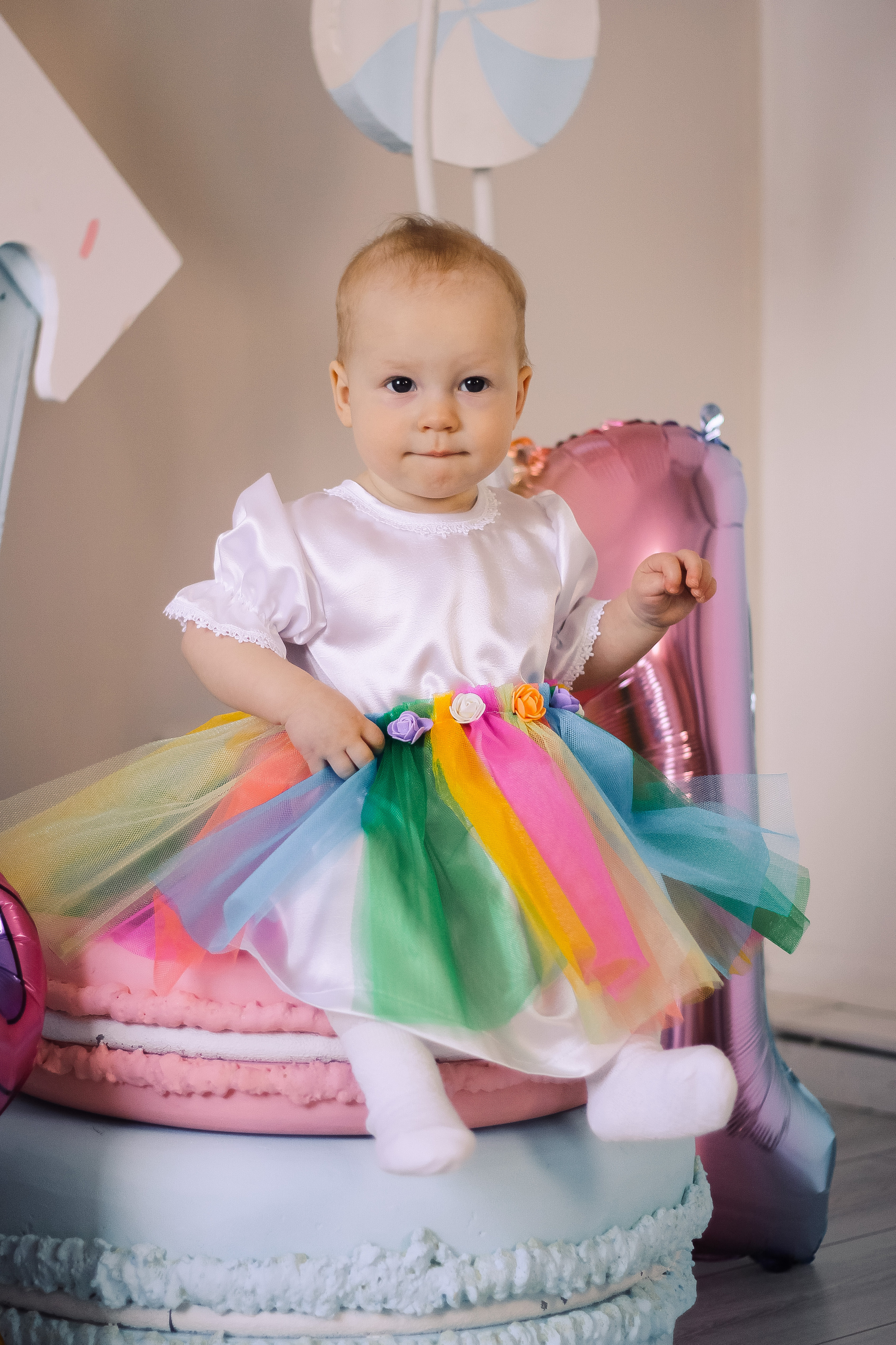 Первый день рождения Анюты. Свадебный фотограф Ольга Гречко