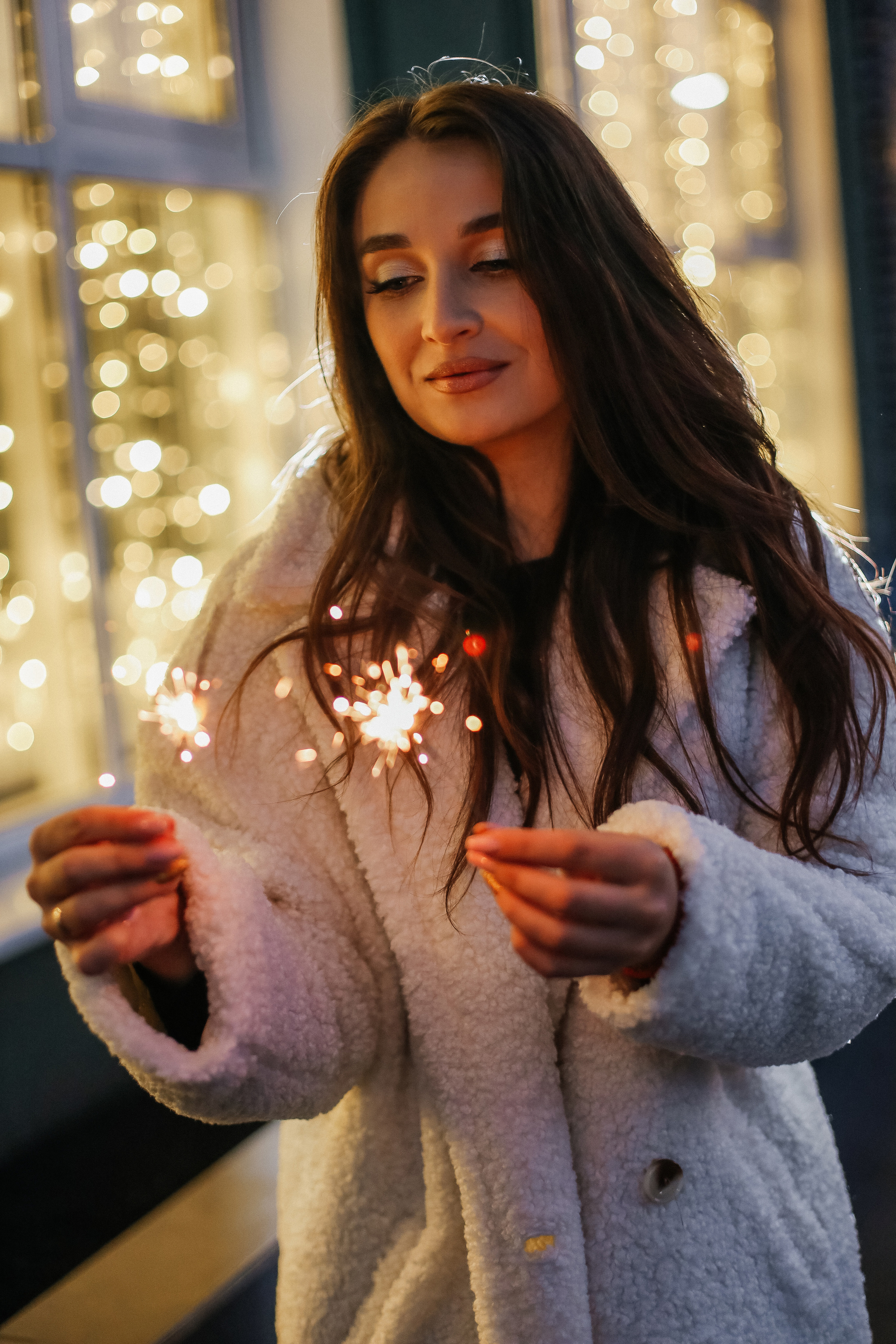 Аромат мандарин и хвои. Зимняя история Оли. Свадебный фотограф Ольга Гречко