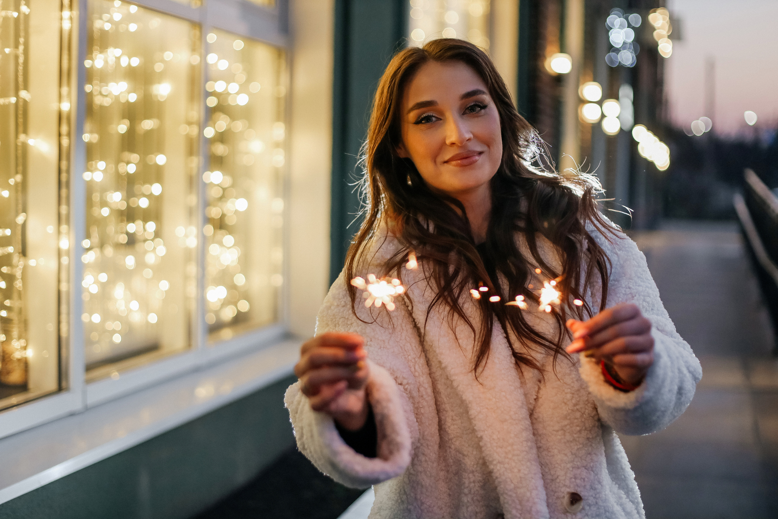 Аромат мандарин и хвои. Зимняя история Оли. Свадебный фотограф Ольга Гречко