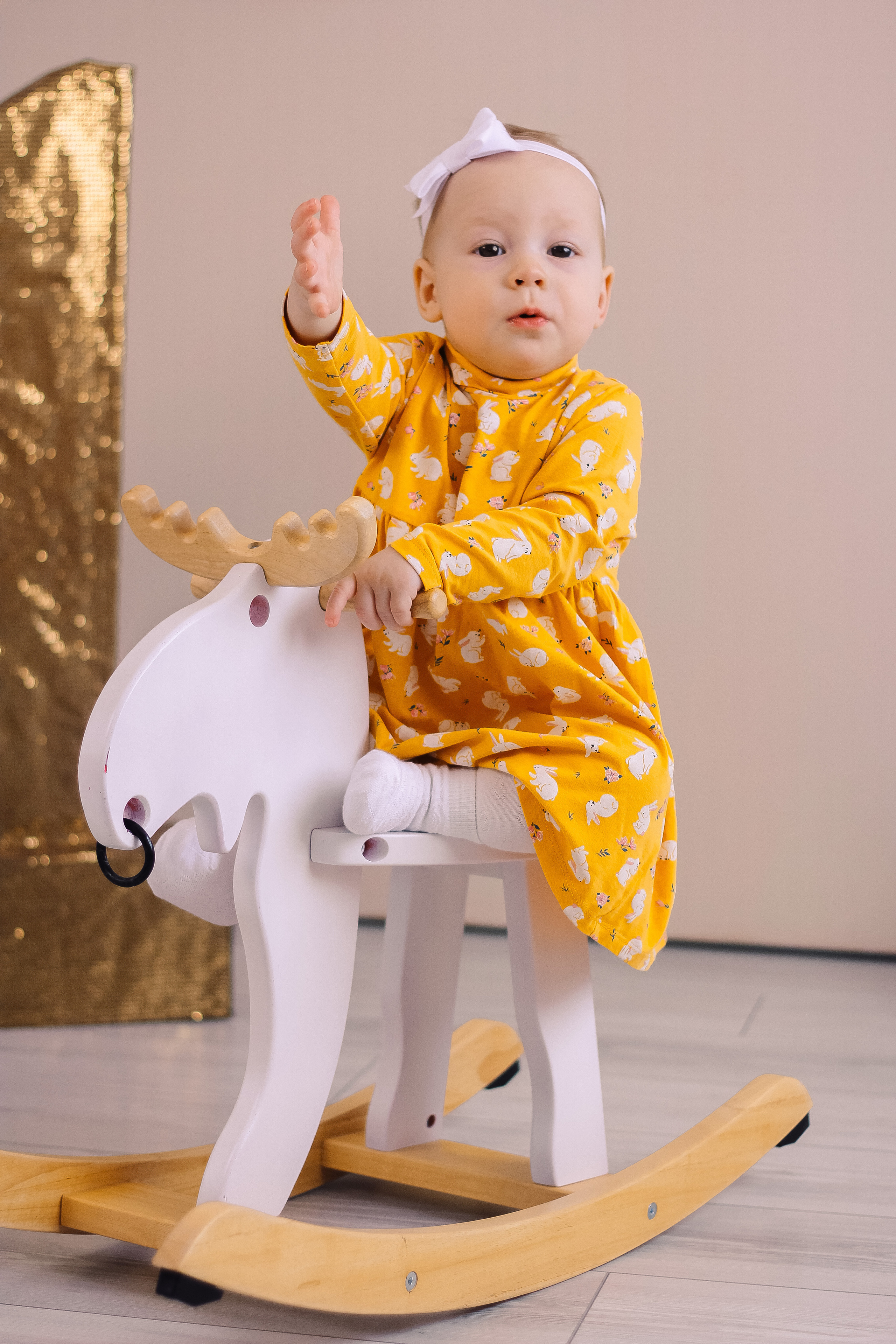 Первый день рождения Анюты. Свадебный фотограф Ольга Гречко