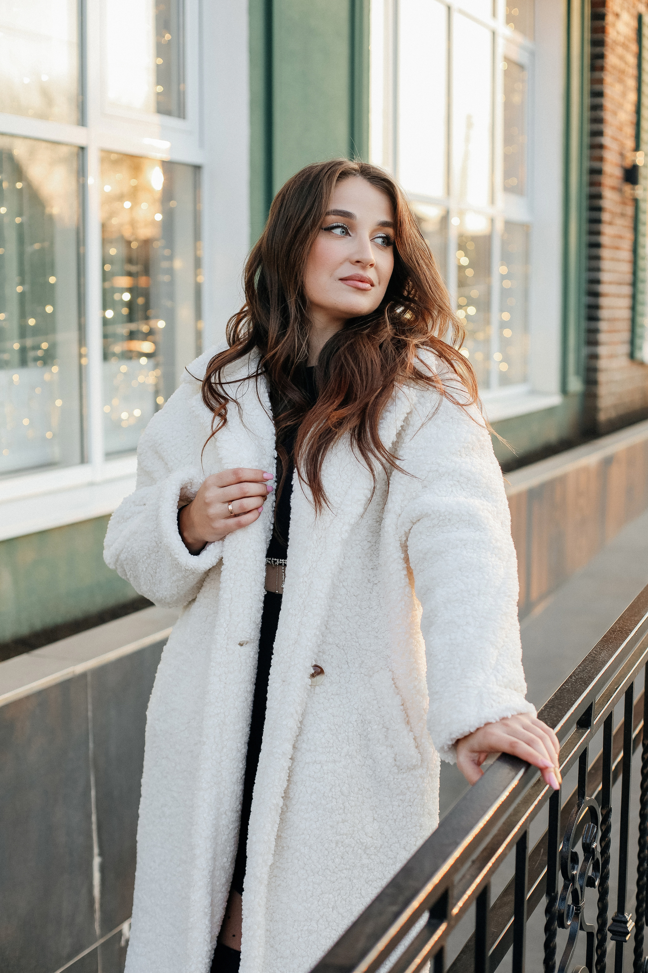 Аромат мандарин и хвои. Зимняя история Оли. Свадебный фотограф Ольга Гречко