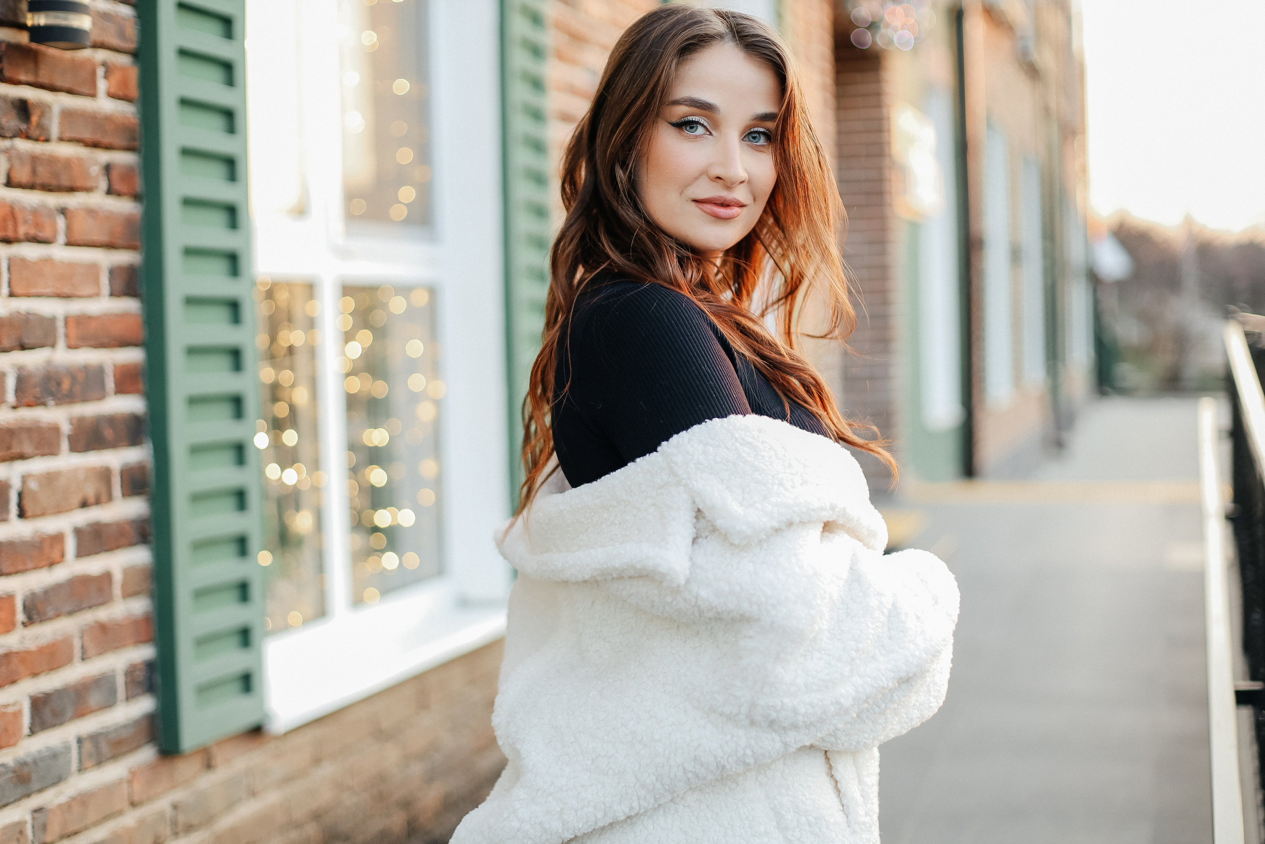 Аромат мандарин и хвои. Зимняя история Оли. Свадебный фотограф Ольга Гречко