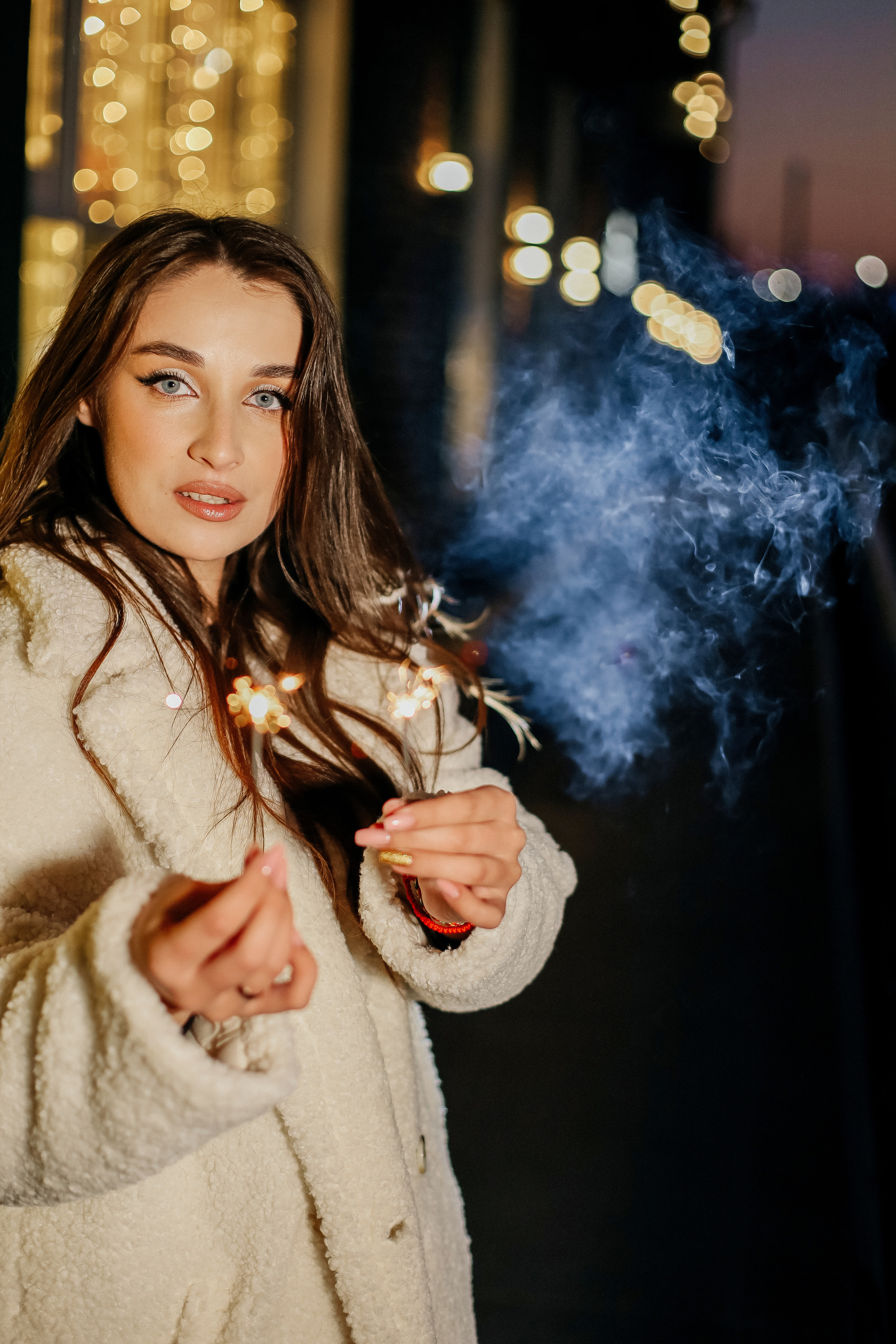 Аромат мандарин и хвои. Зимняя история Оли. Свадебный фотограф Ольга Гречко