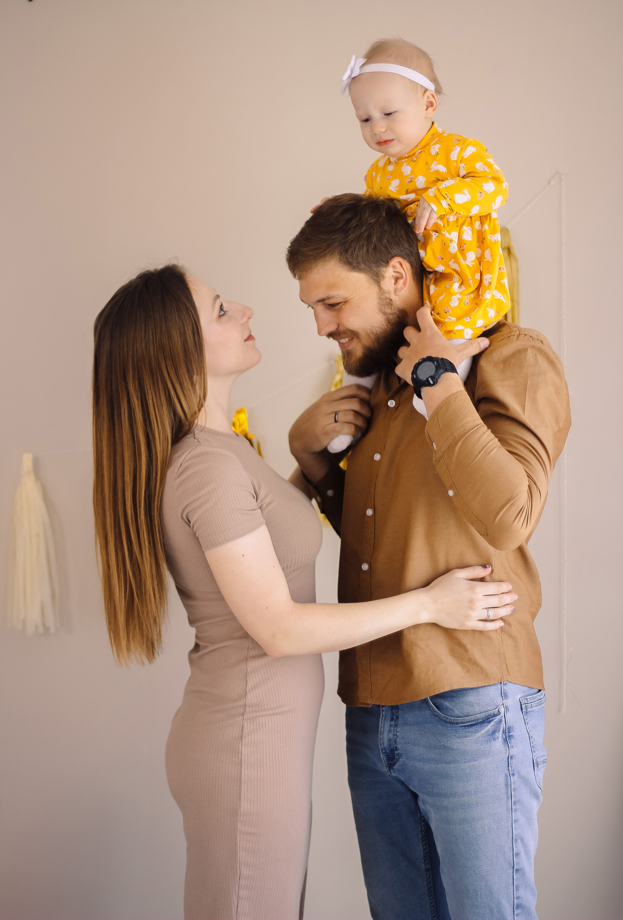 Первый день рождения Анюты. Свадебный фотограф Ольга Гречко