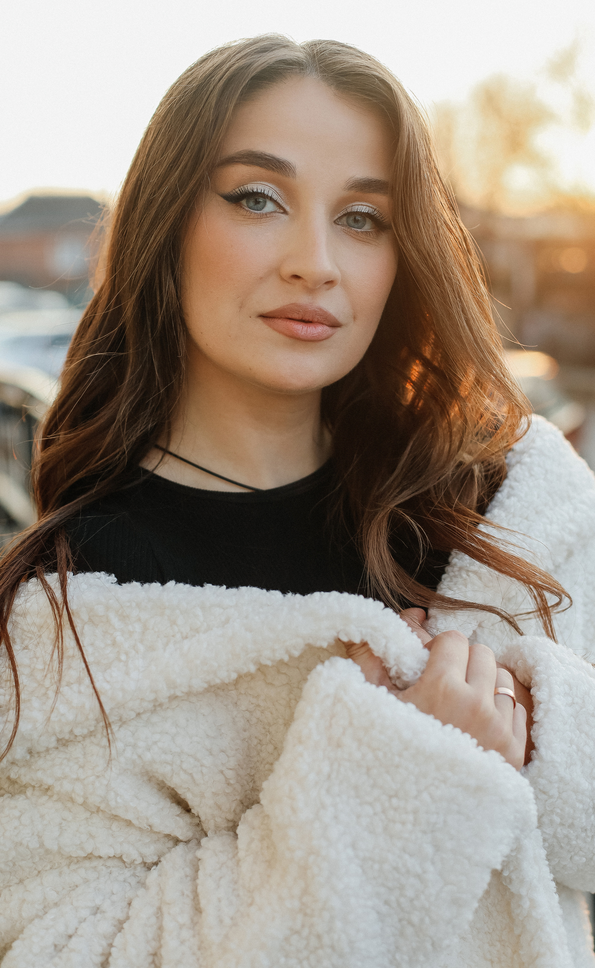 Аромат мандарин и хвои. Зимняя история Оли. Свадебный фотограф Ольга Гречко