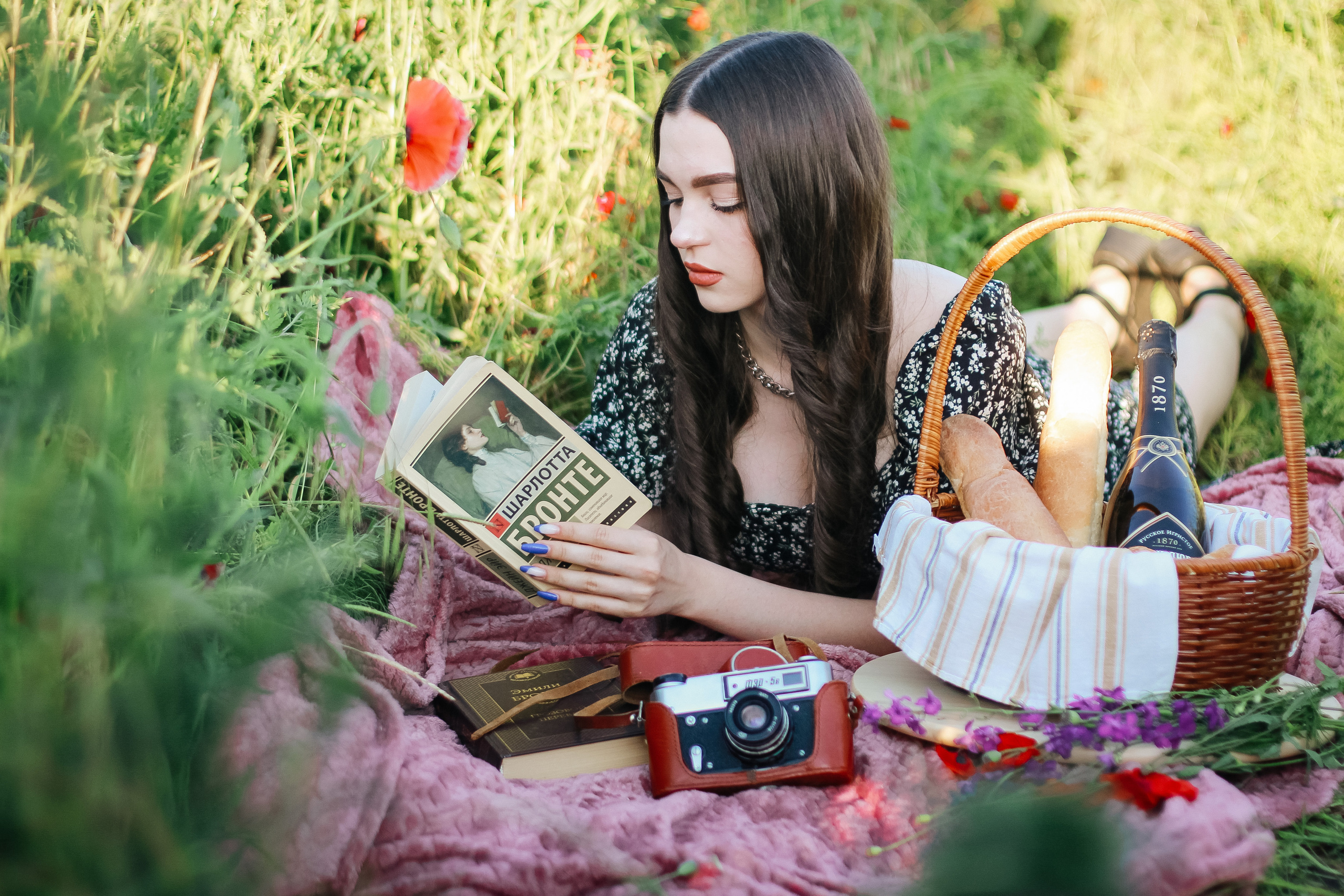 Совершенно летняя Алина. Свадебный фотограф Ольга Гречко