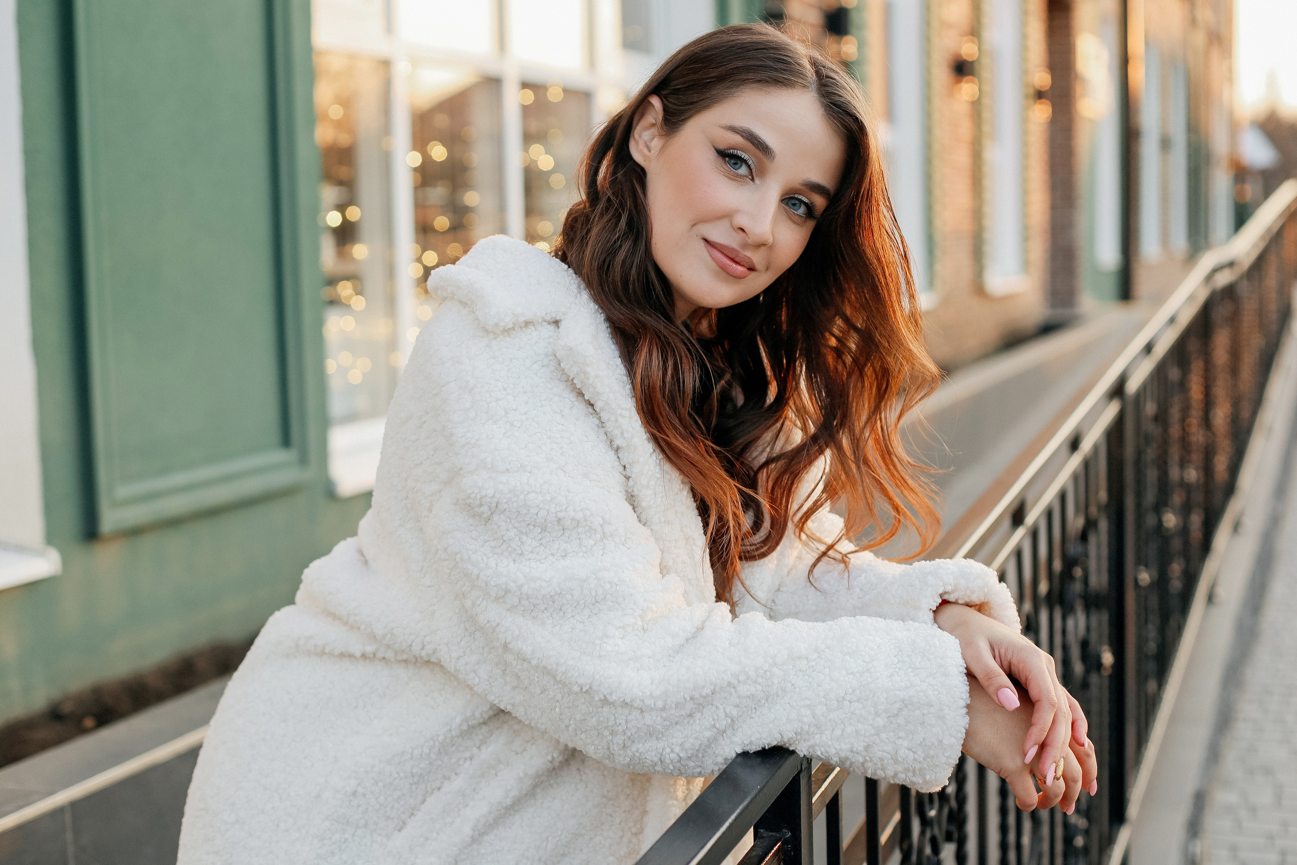 Аромат мандарин и хвои. Зимняя история Оли. Свадебный фотограф Ольга Гречко