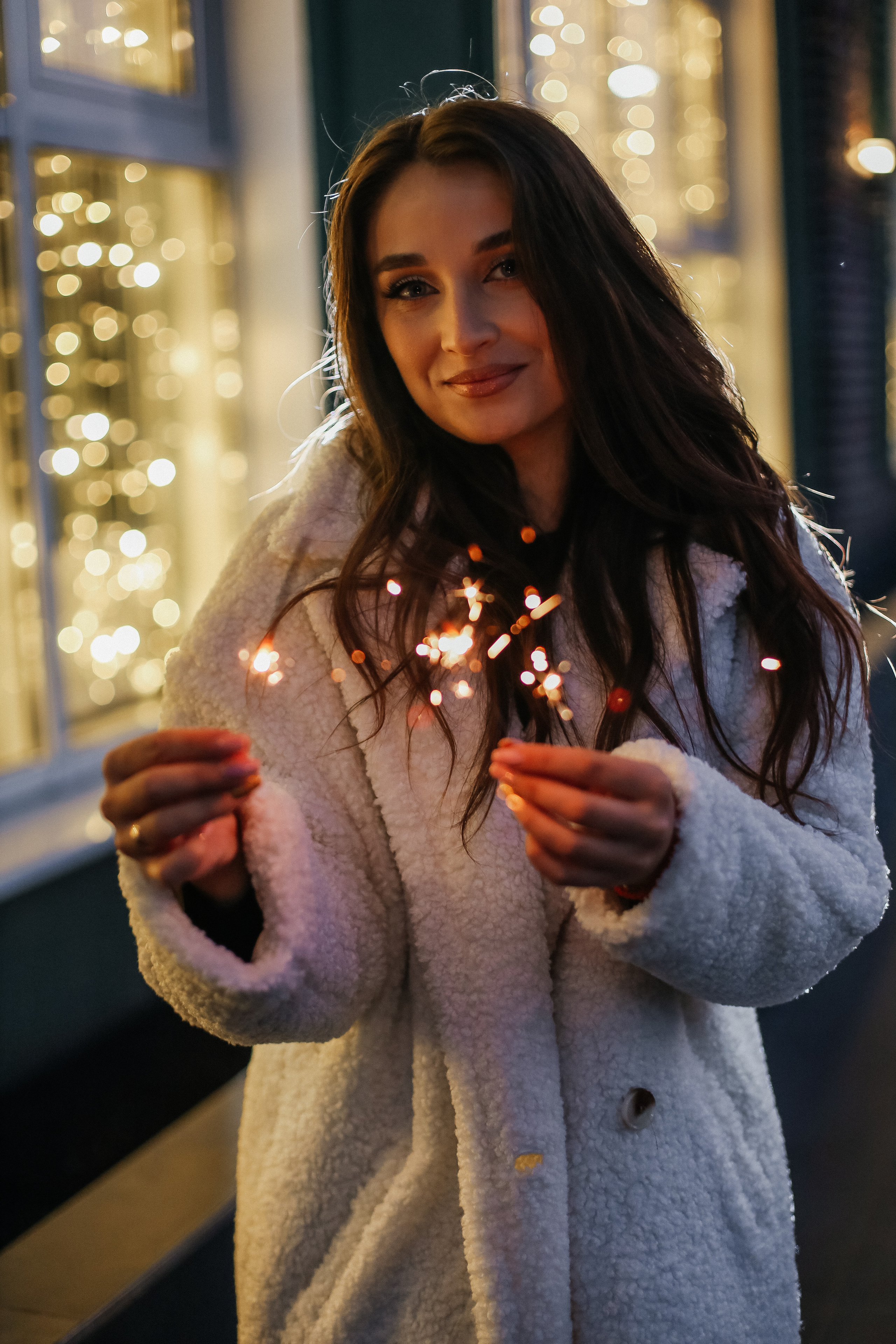 Аромат мандарин и хвои. Зимняя история Оли. Свадебный фотограф Ольга Гречко