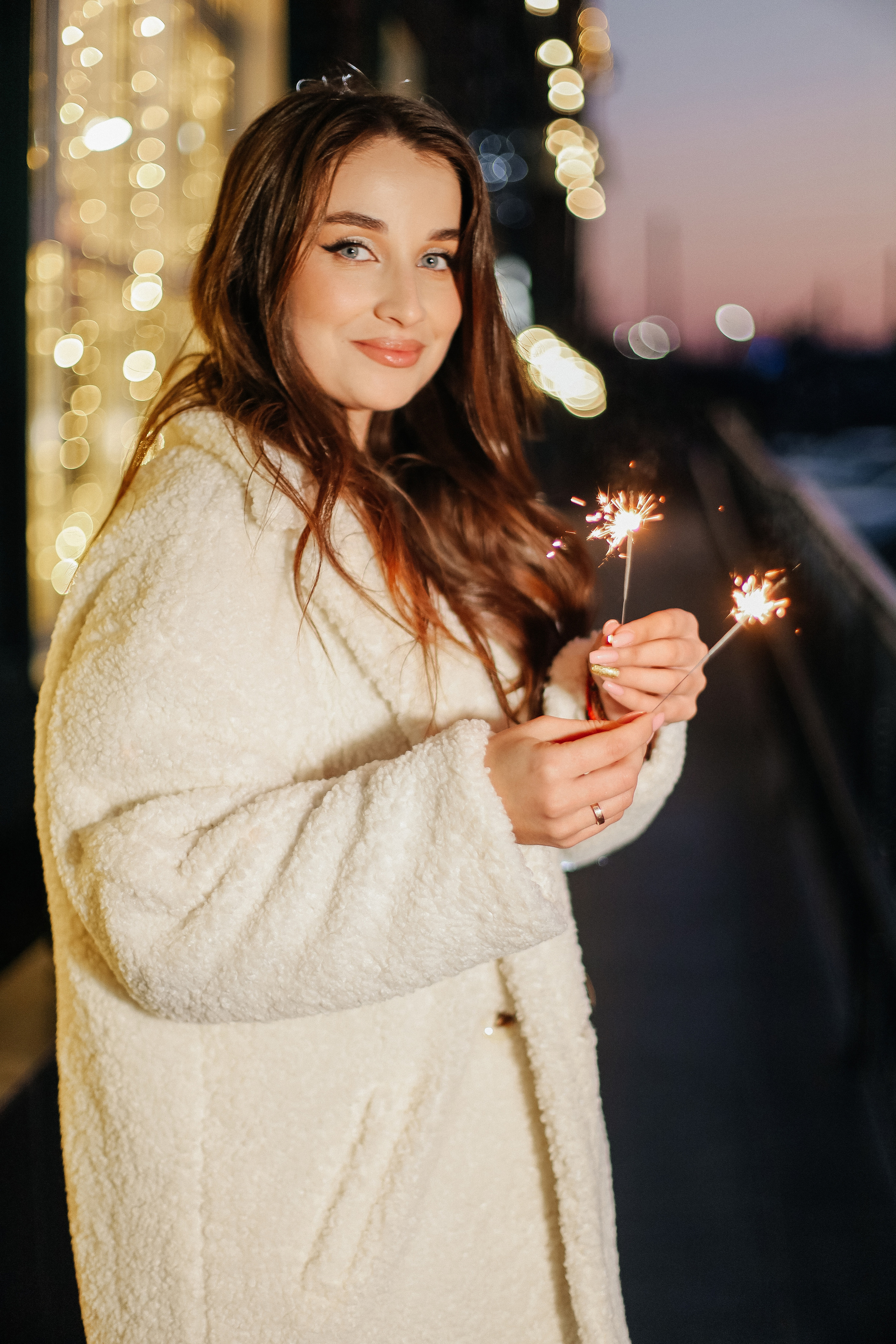 Аромат мандарин и хвои. Зимняя история Оли. Свадебный фотограф Ольга Гречко