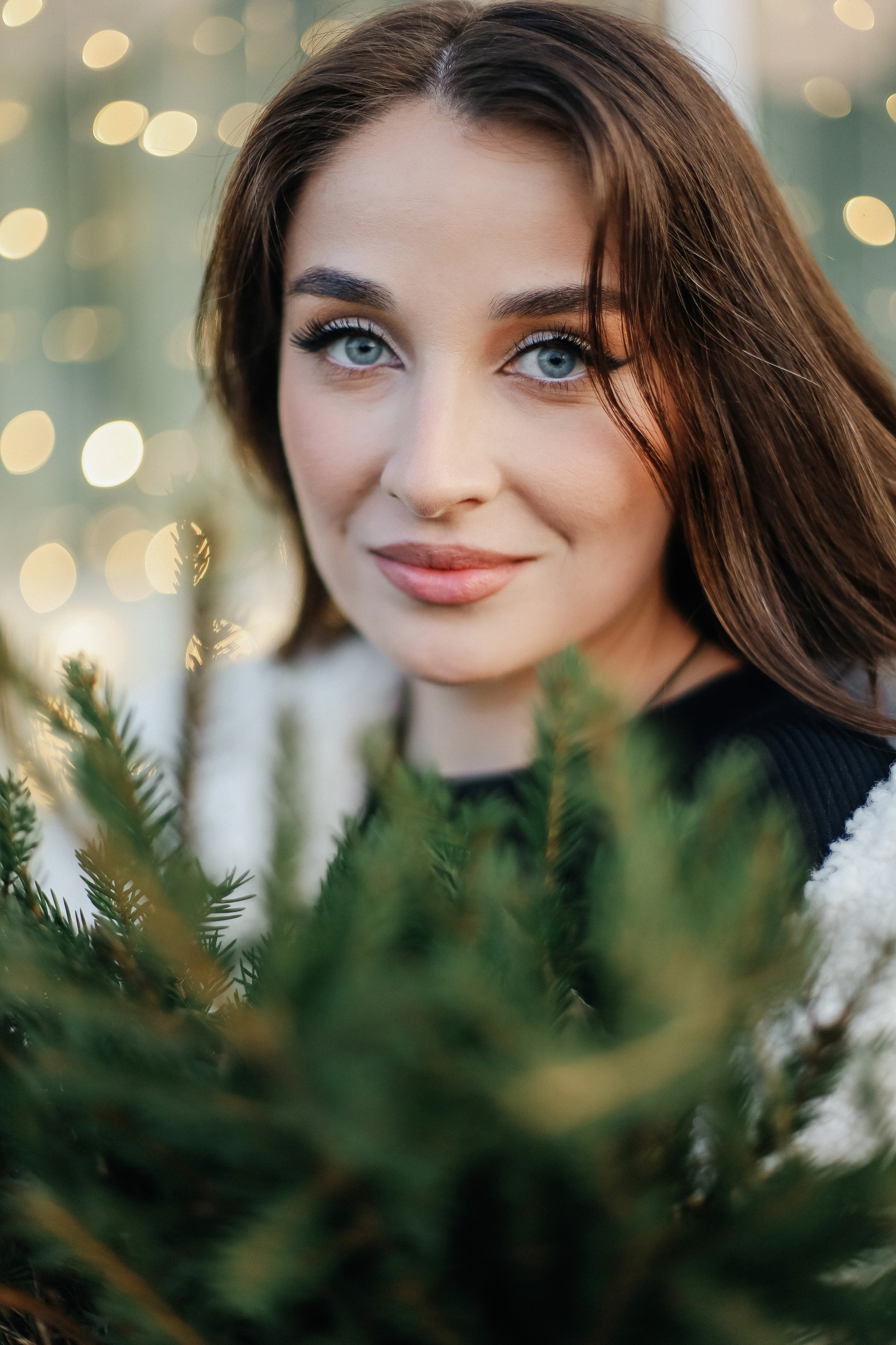 Аромат мандарин и хвои. Зимняя история Оли. Свадебный фотограф Ольга Гречко