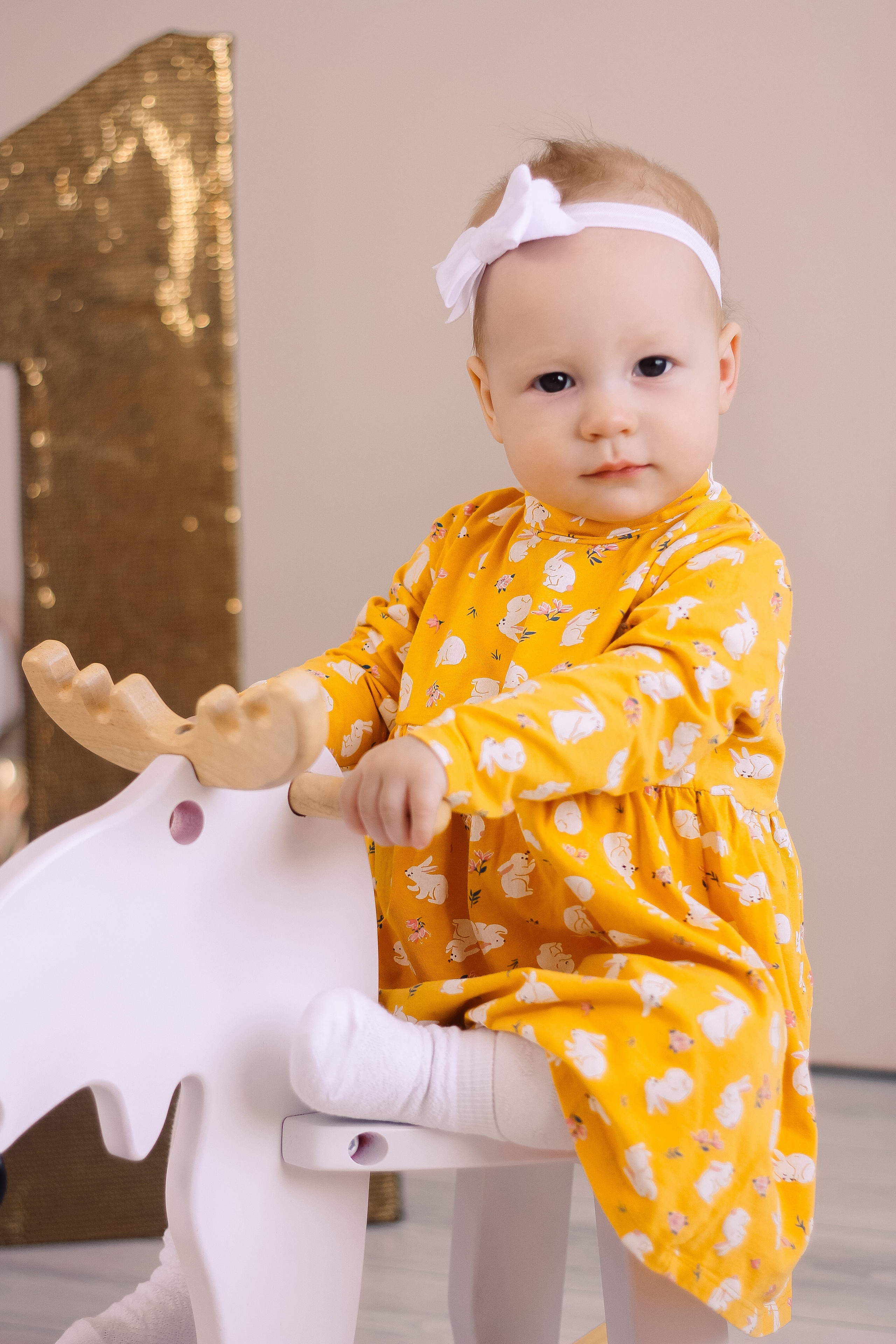 Первый день рождения Анюты. Свадебный фотограф Ольга Гречко