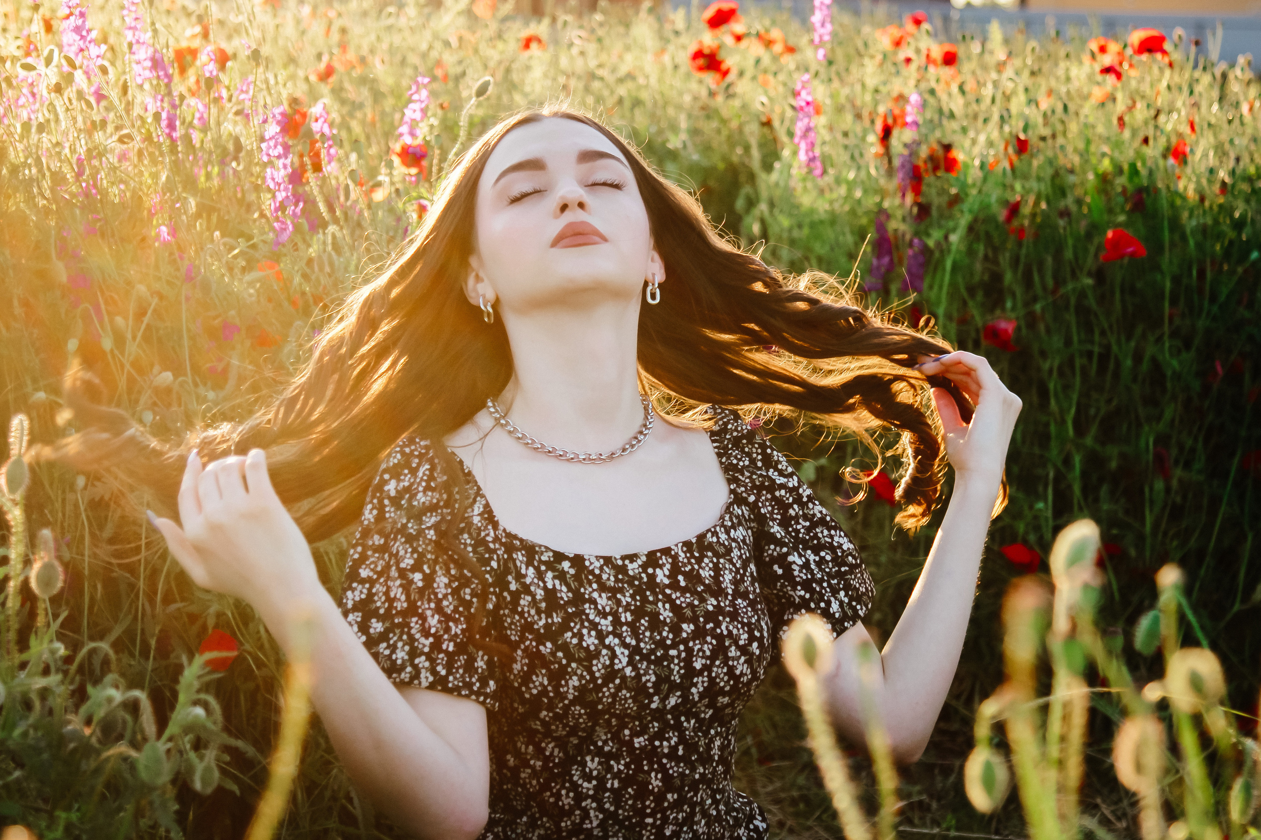 Совершенно летняя Алина. Свадебный фотограф Ольга Гречко