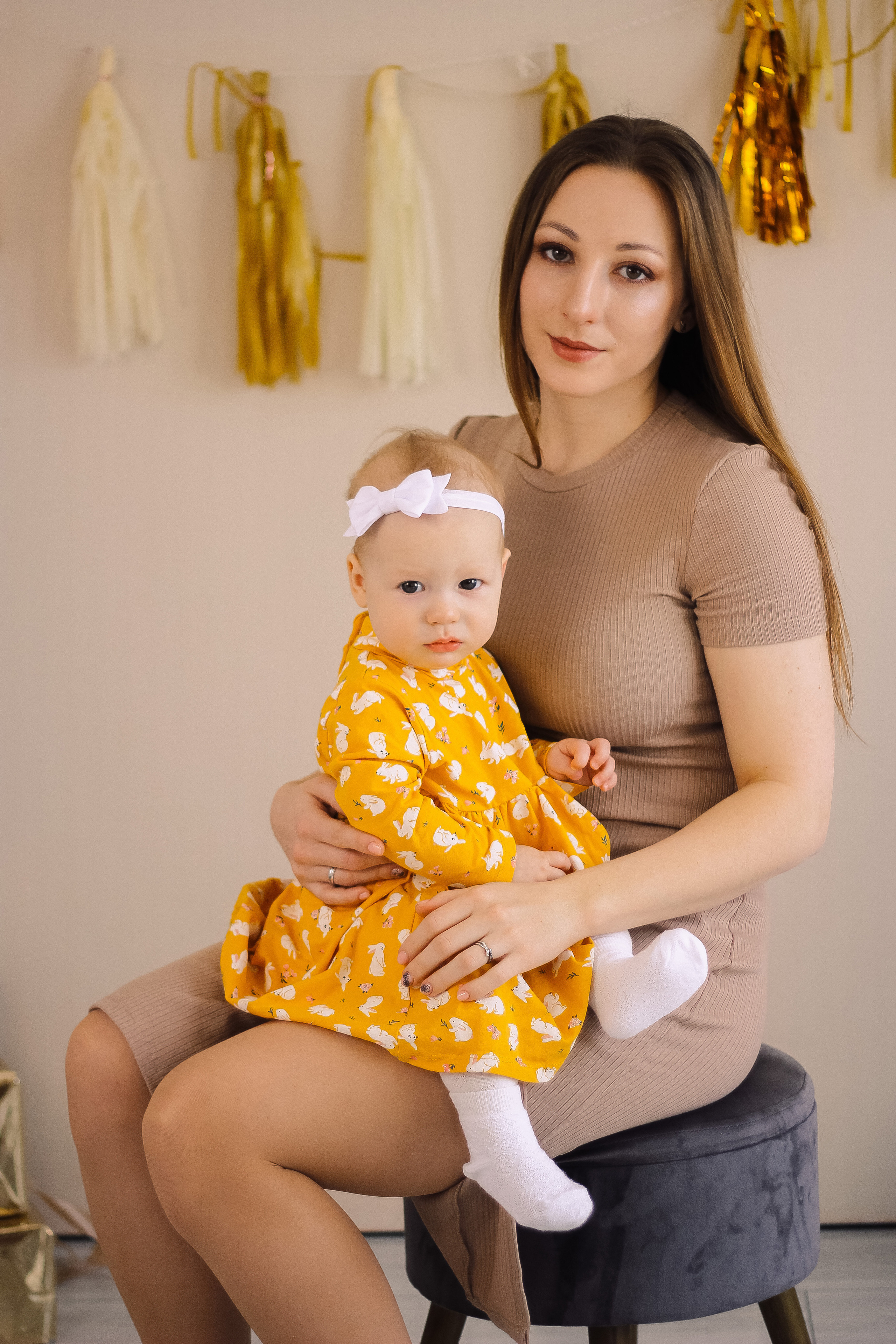 Первый день рождения Анюты. Свадебный фотограф Ольга Гречко